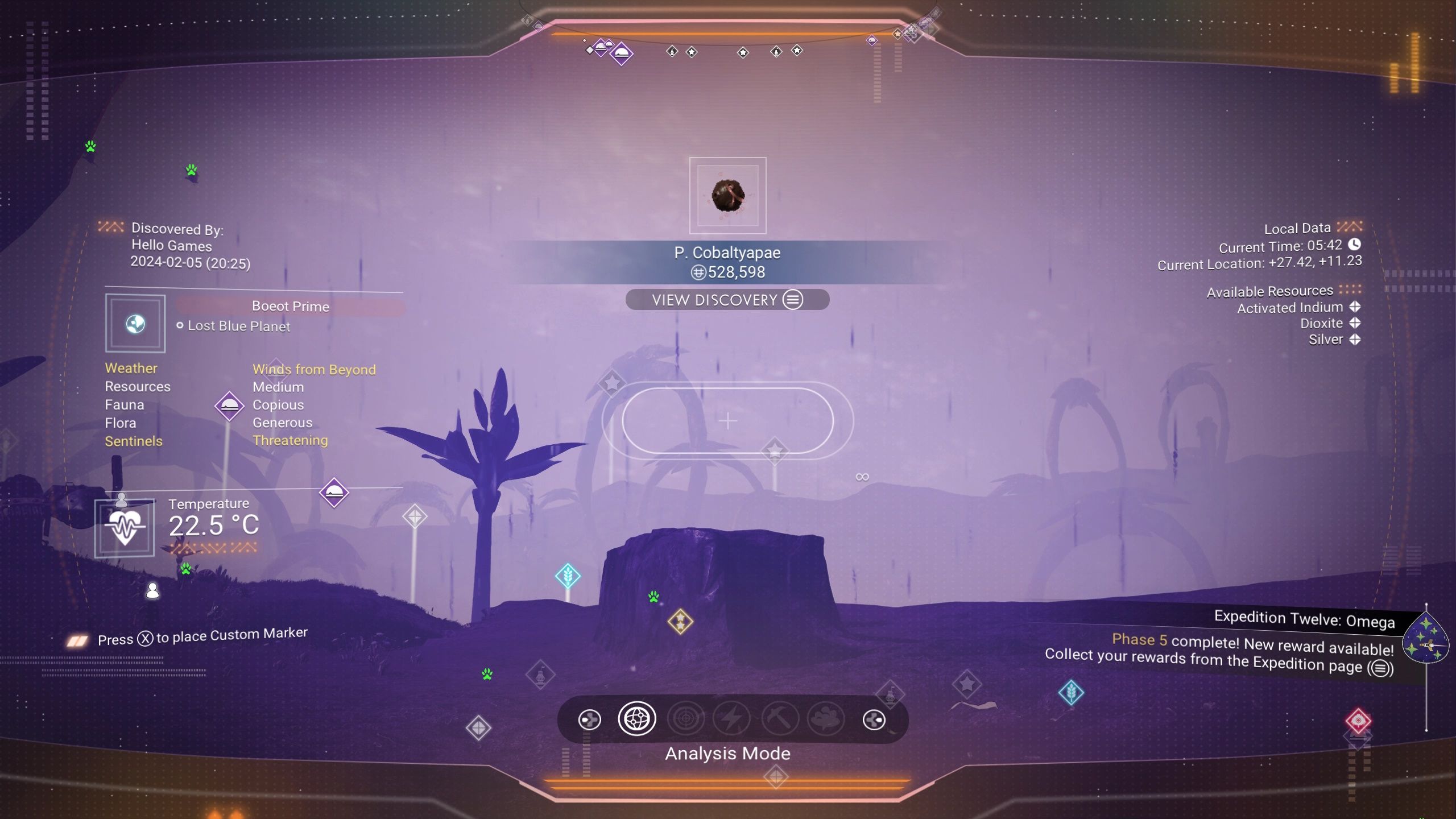No Man&rsquo;s Sky Omega Expedition 12 Research Project 5