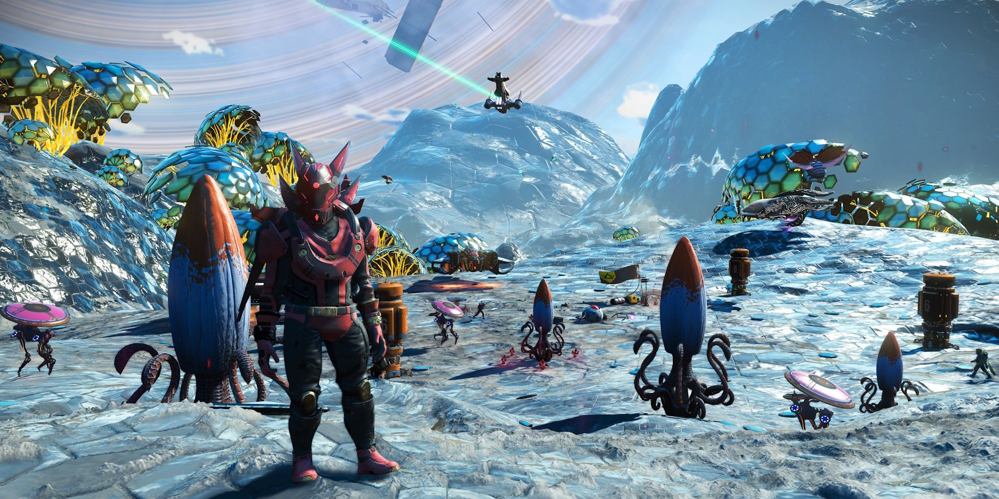 No Man&rsquo;s Sky Omega Expedition Helmet