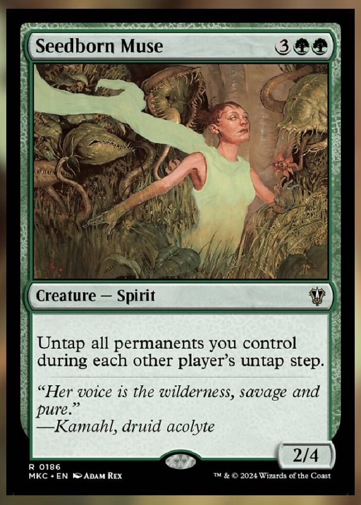 Seedborn Muse Magic The Gathering Card