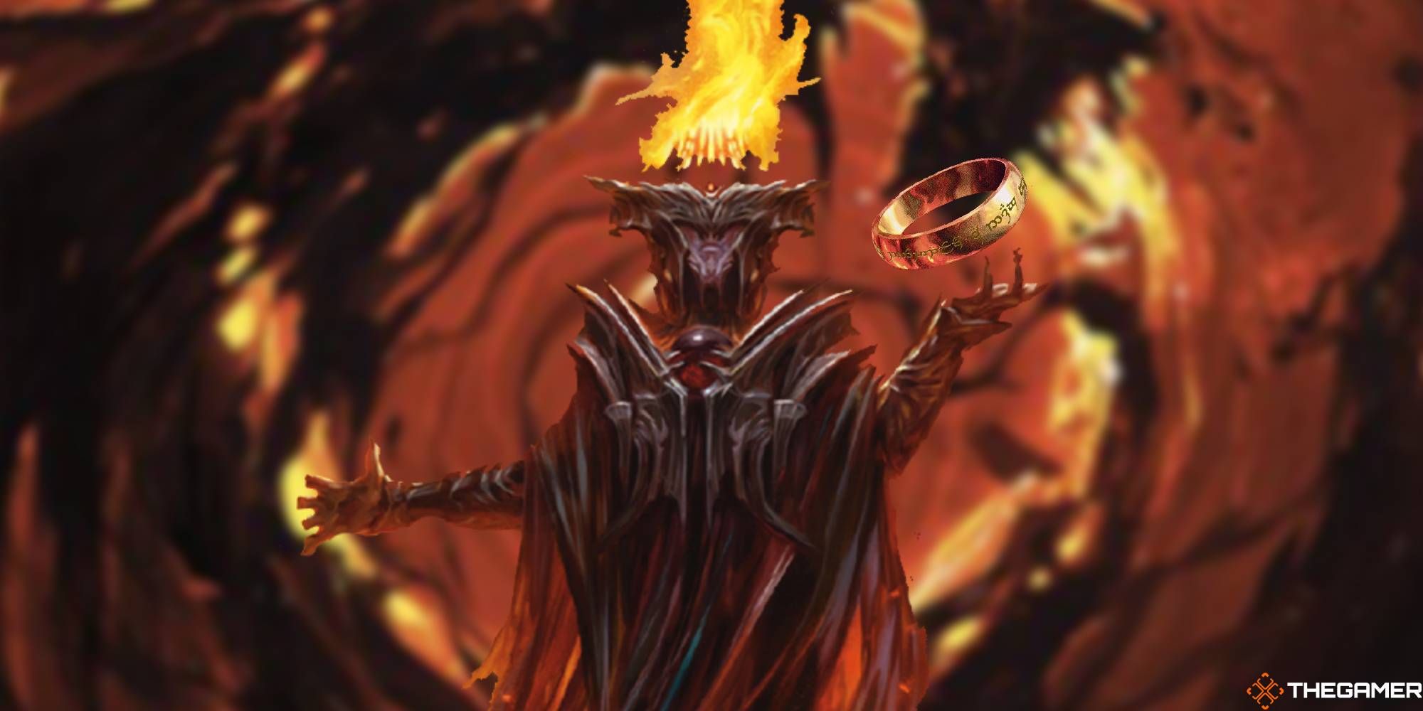 How To Build Sauron, The Dark Lord In Commander – MTG