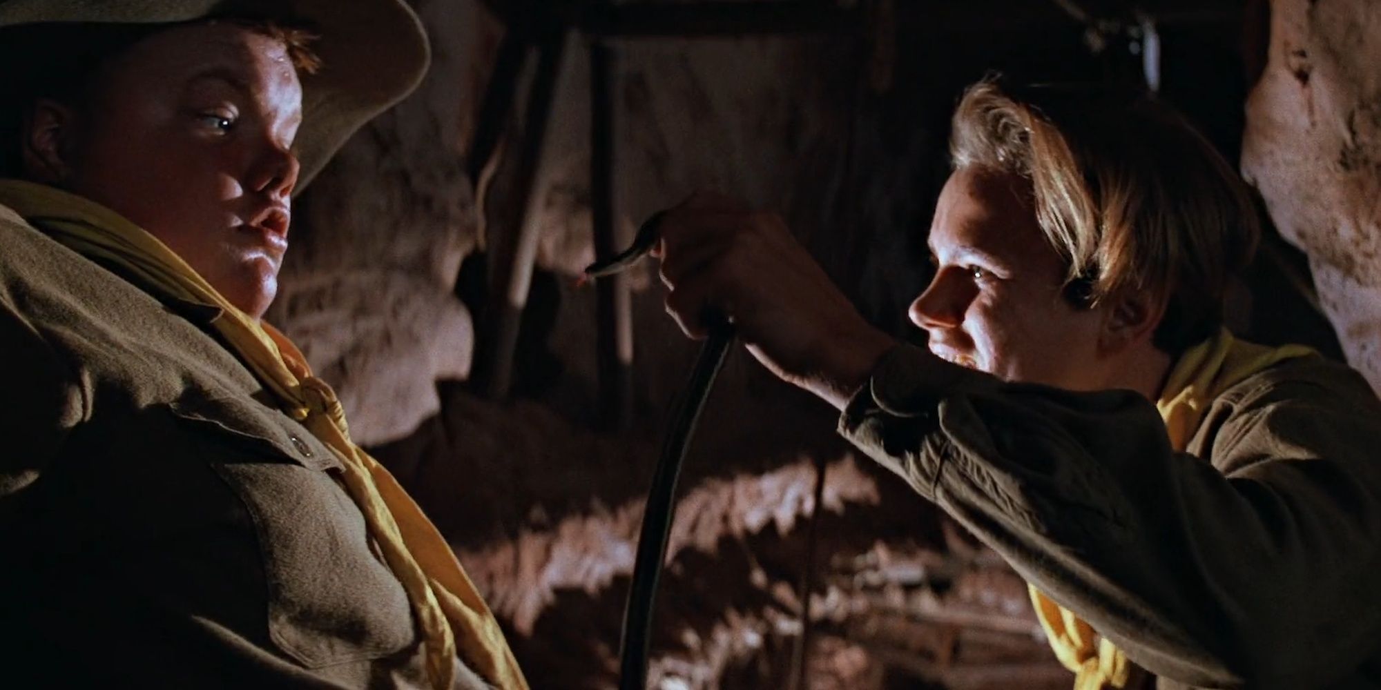 Why Is Indiana Jones Afraid Of Snakes?