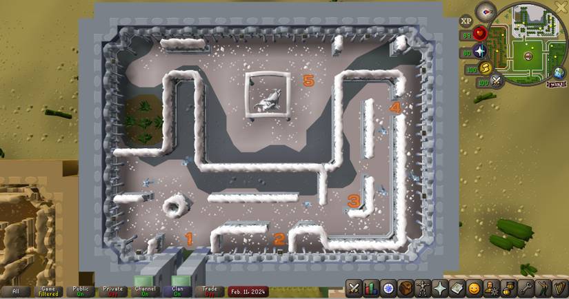 How To Beat The Sorceress's Garden In Old School RuneScape