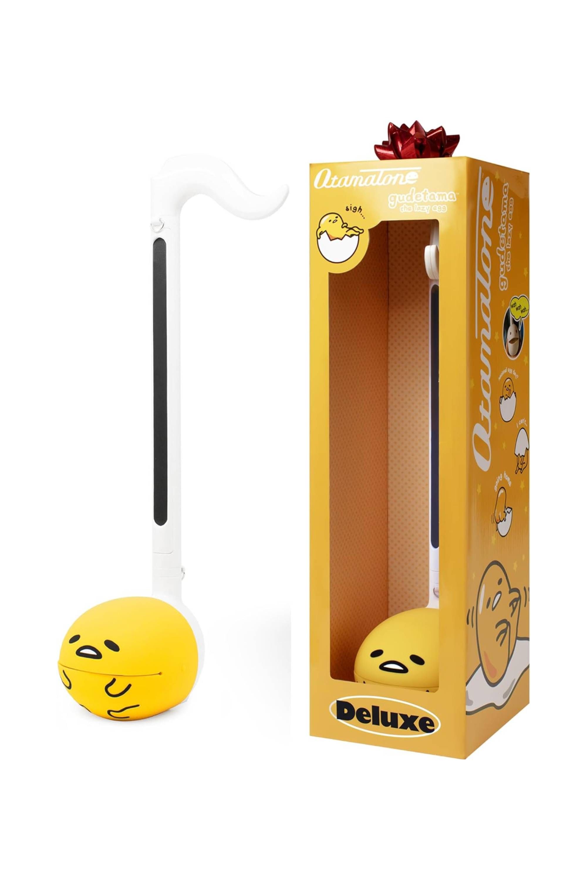 Otamatone Deluxe Gudetama Portable Synthesizer