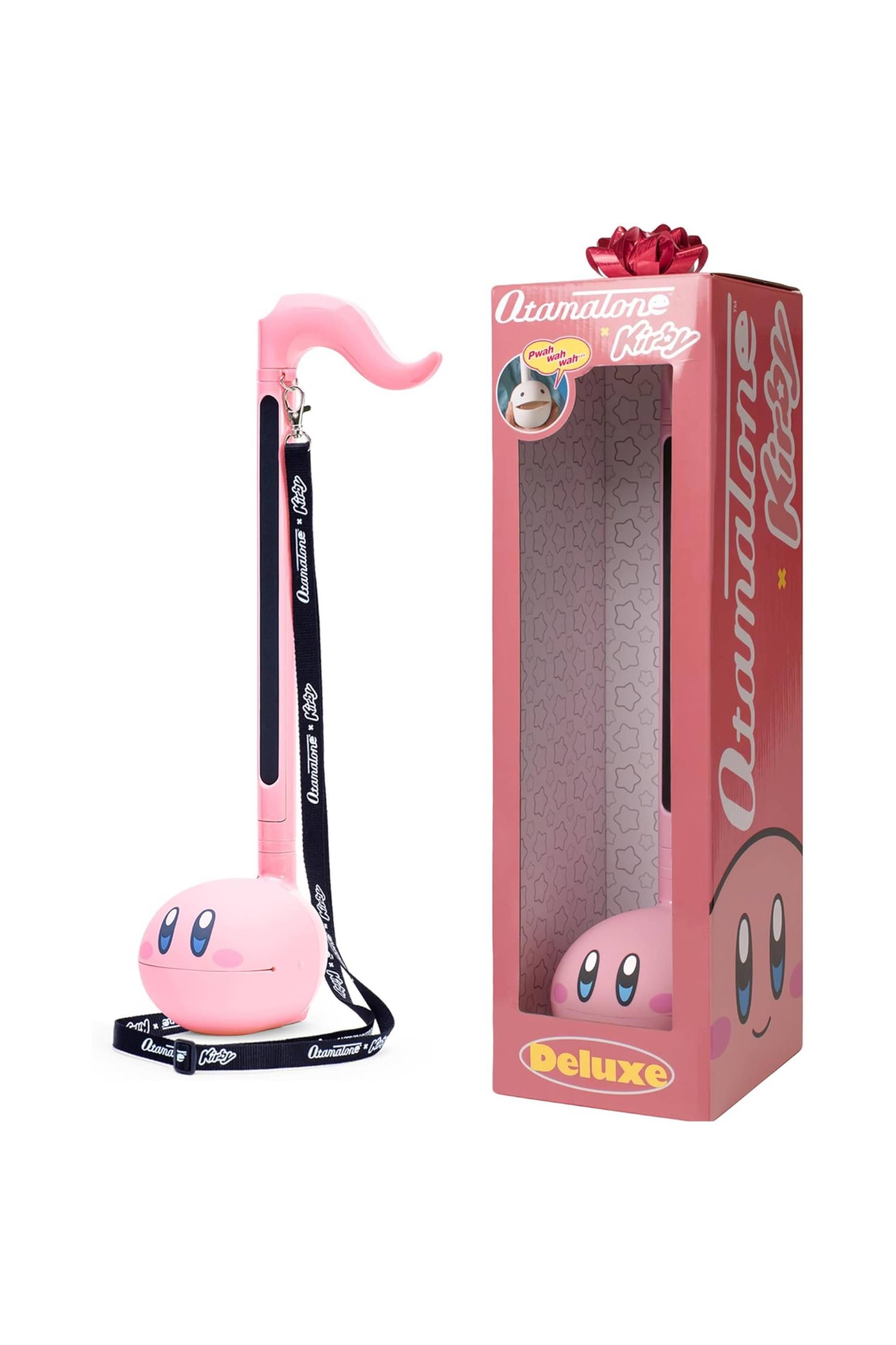 Otamatone Deluxe Kirby Portable Synthesizer