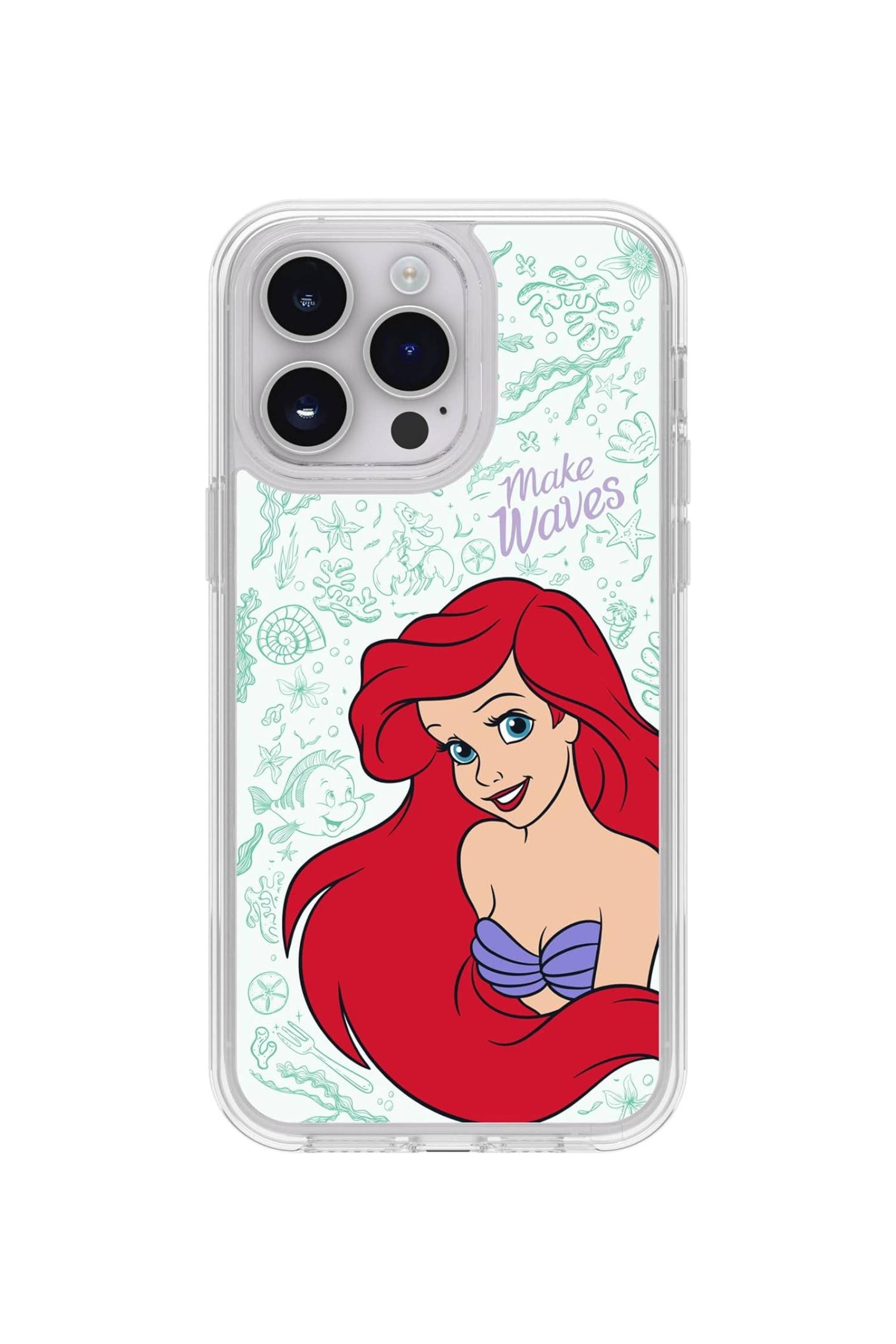 Disney Princess Little Mermaid Ariel Shell Cell Phone