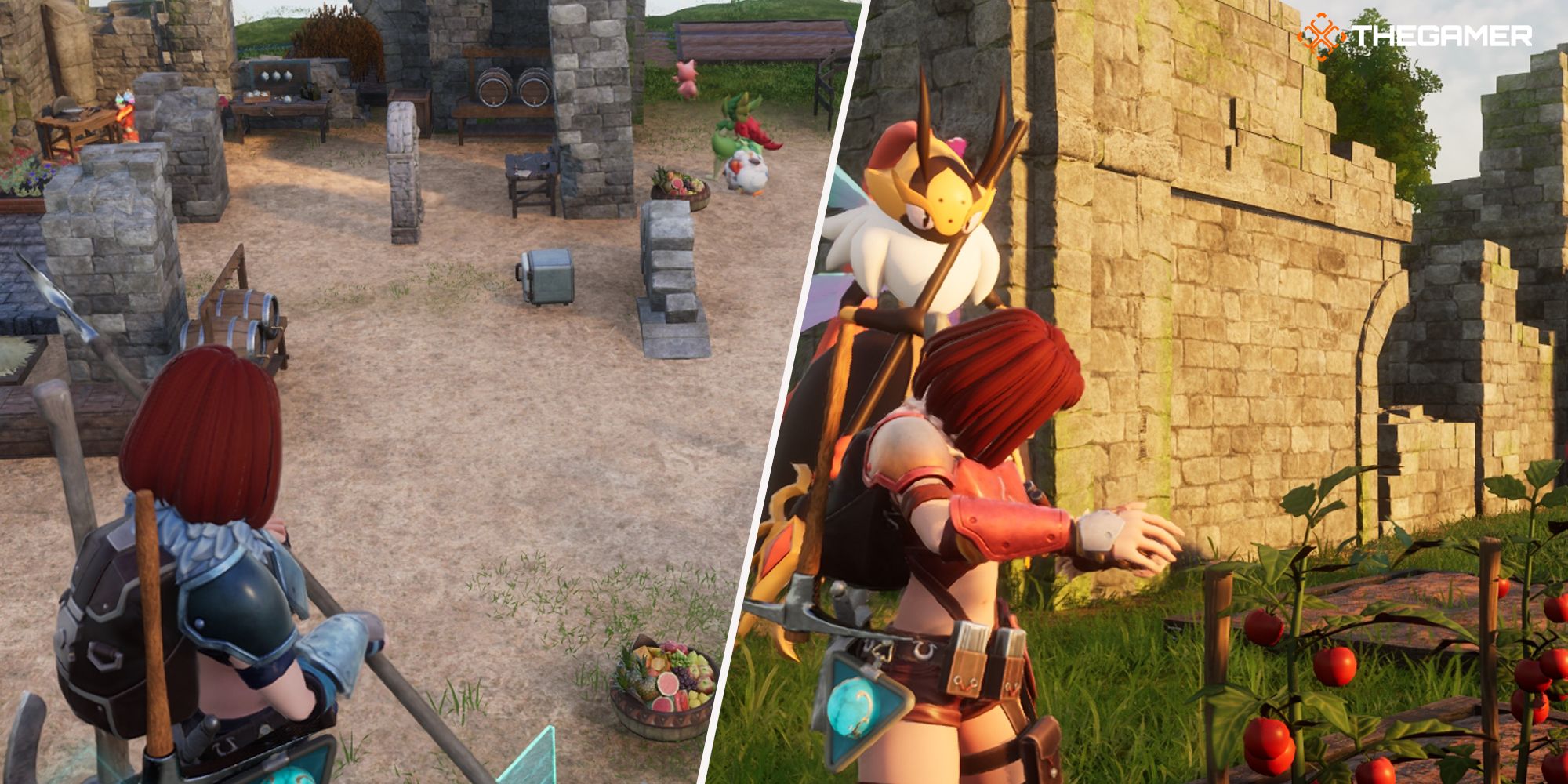 Palworld Player Base Building