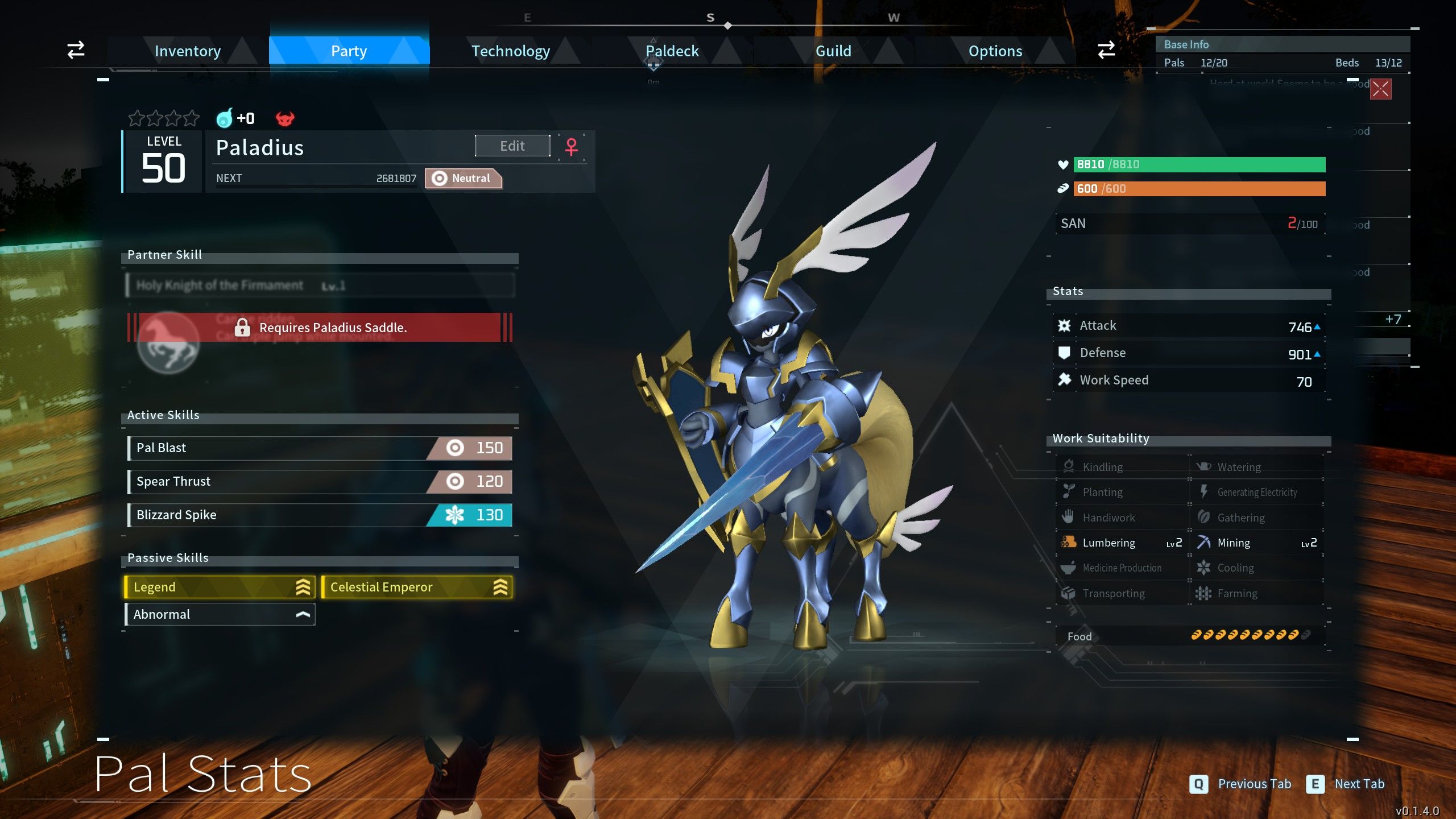 How To Beat Paladius And Necromus In Palworld