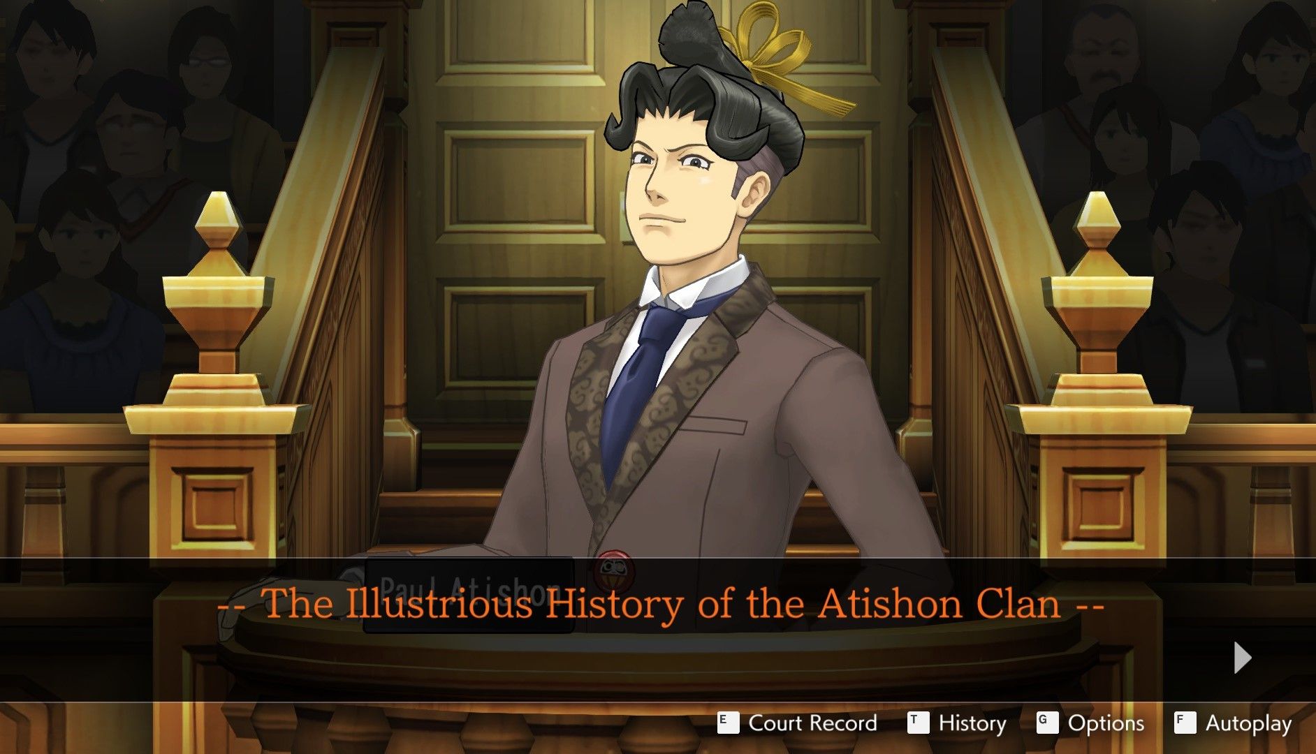 Turnabout Revolution Walkthrough Phoenix Wright Ace Attorney Spirit Of Justice 1110