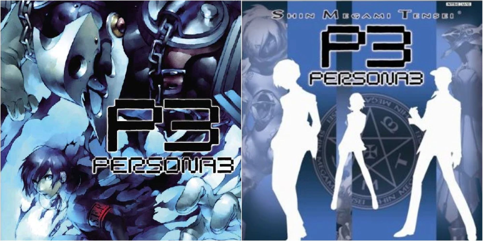 persona 3 covers