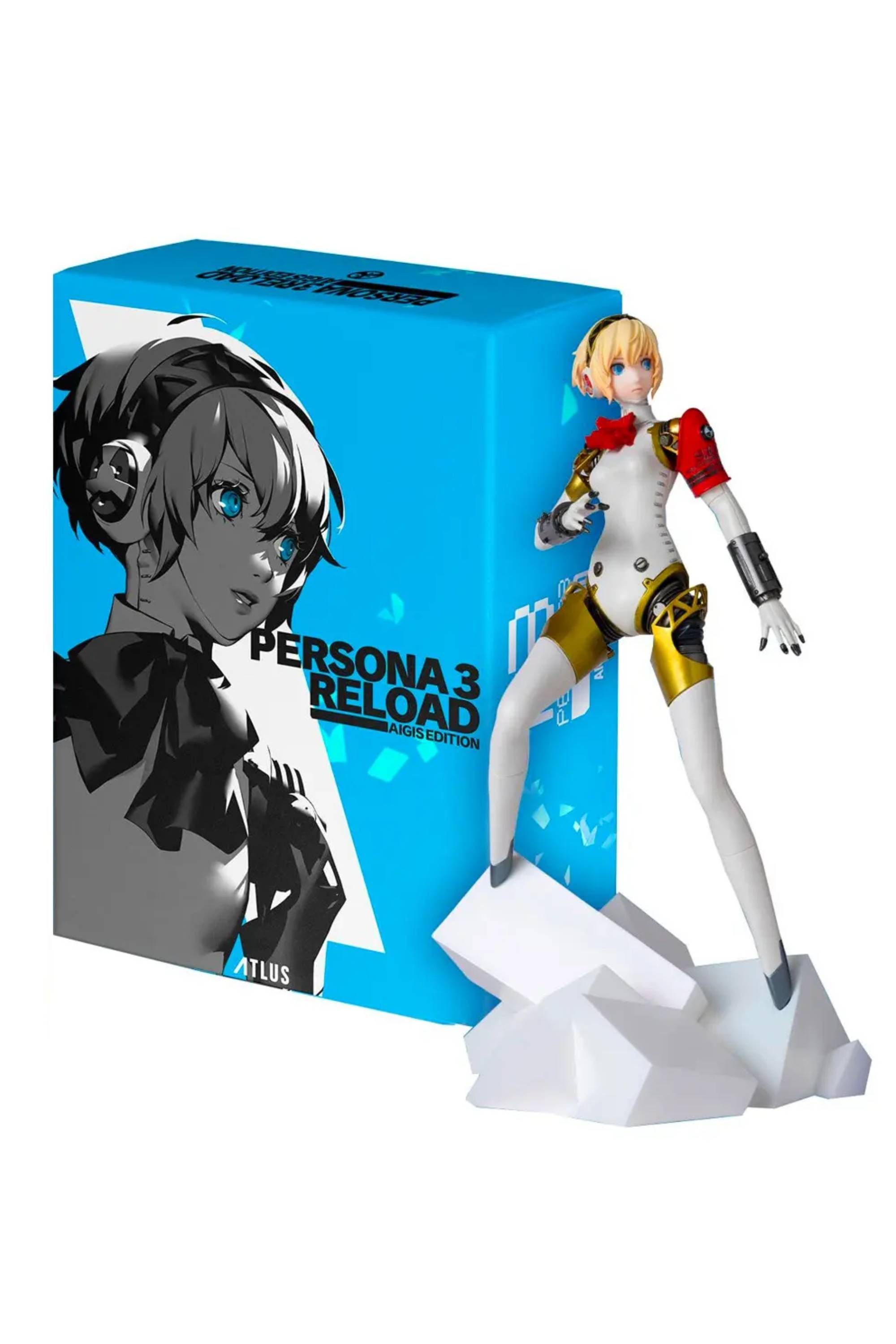 Persona 3 Reload Aigis Collector's Edition
