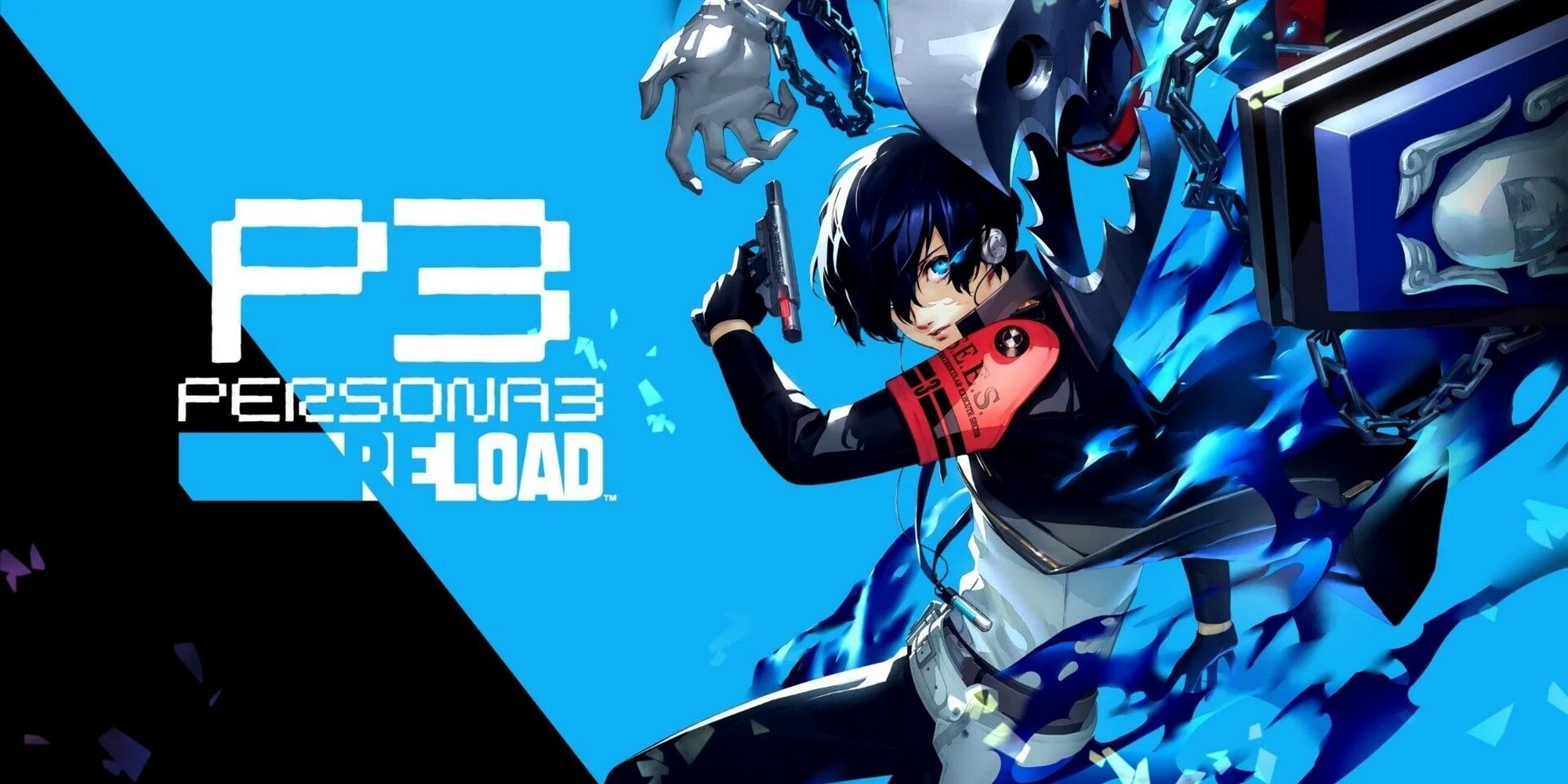 persona 3 reload artwork p3r