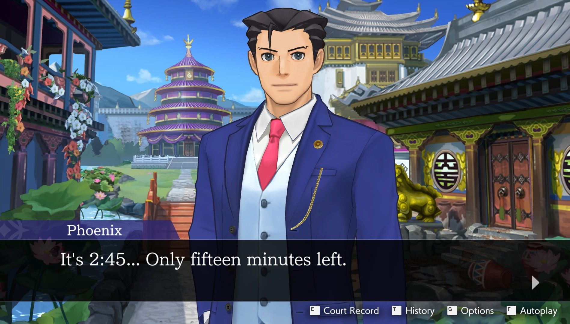 Turnabout Revolution Walkthrough Phoenix Wright Ace Attorney Spirit Of Justice 5546