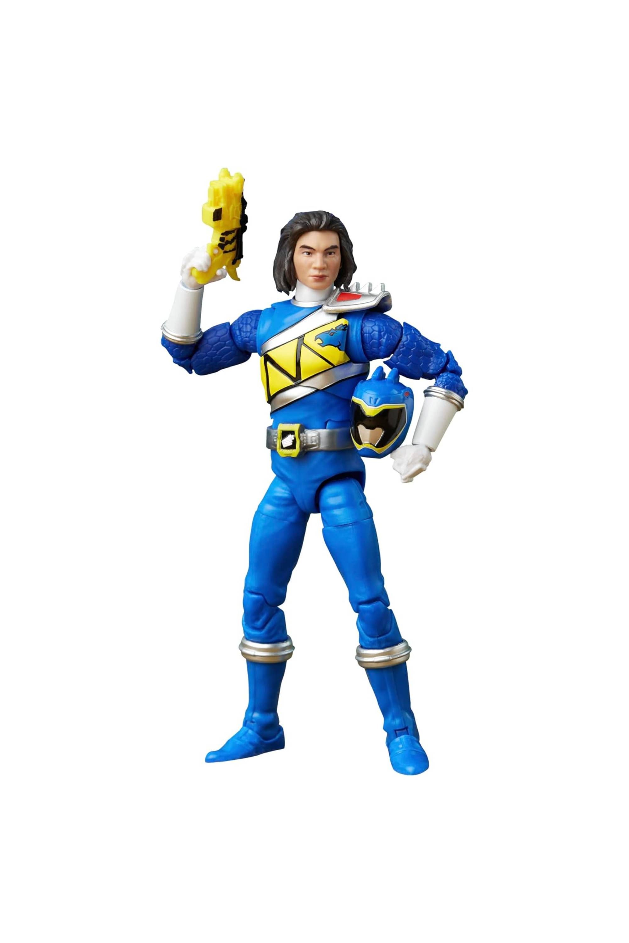 Power Rangers Lightning Collection Dino Charge Blue Ranger