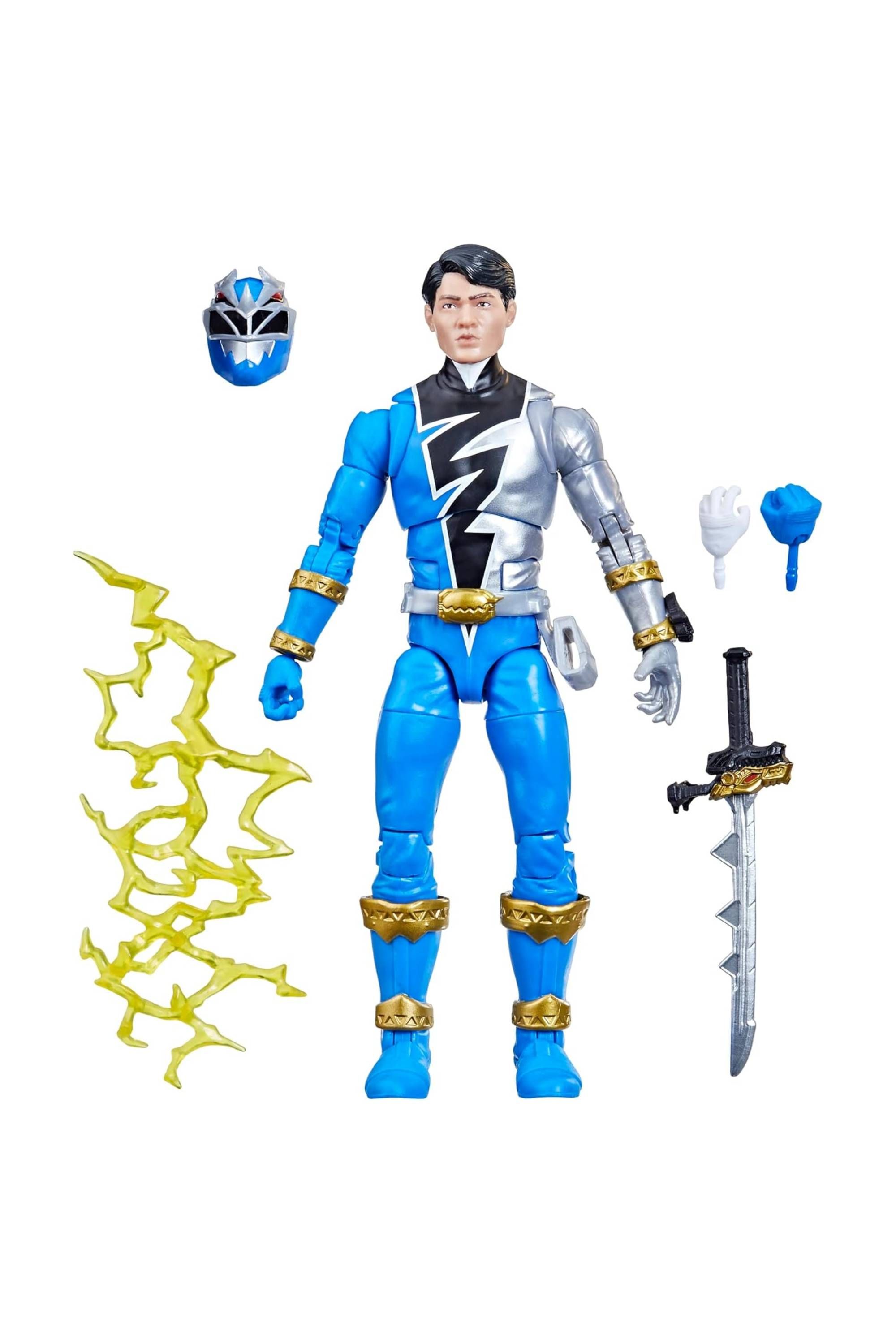 Power Rangers Lightning Collection Dino Fury Blue Ranger