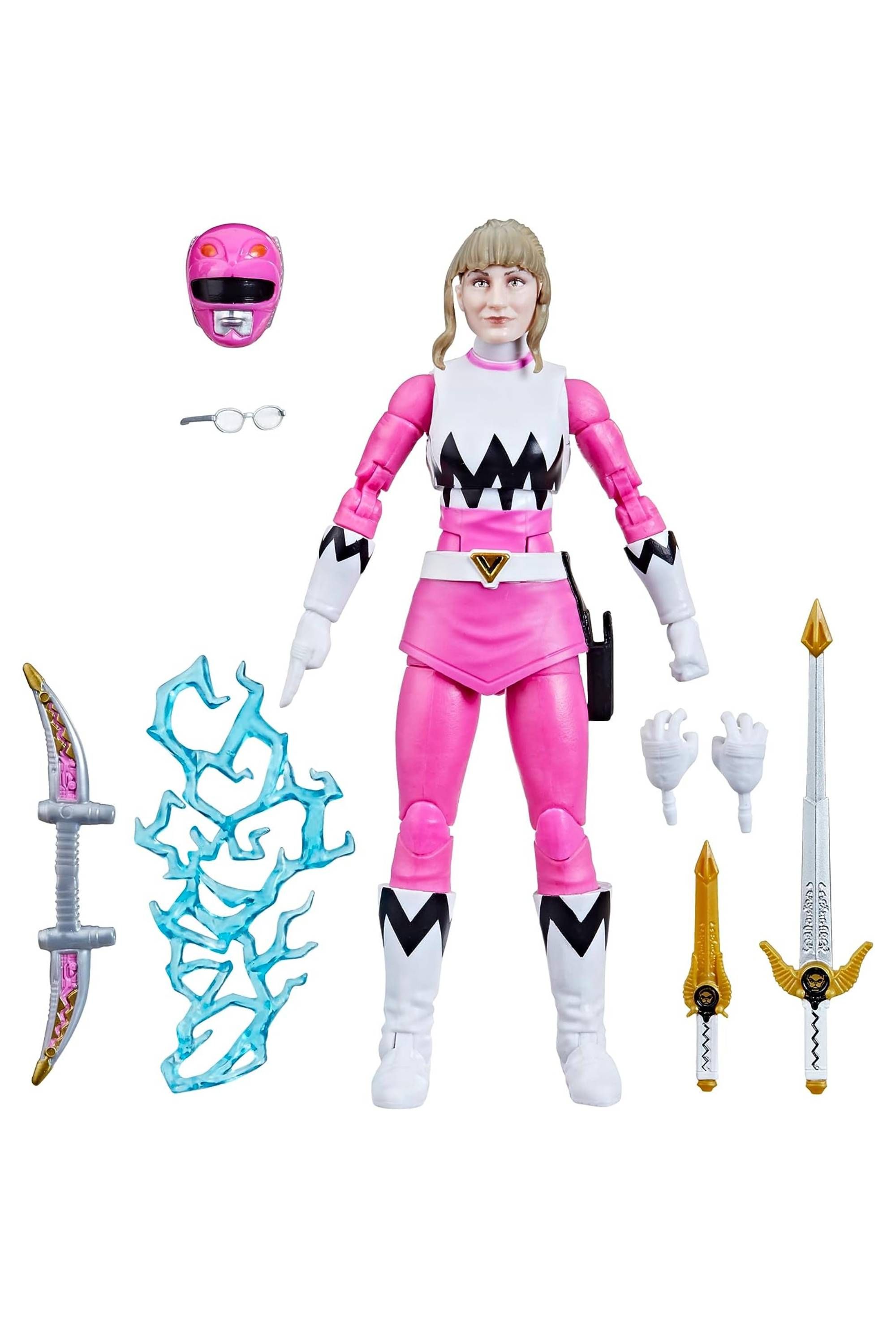 Power Rangers Lightning Collection Lost Galaxy Pink Ranger