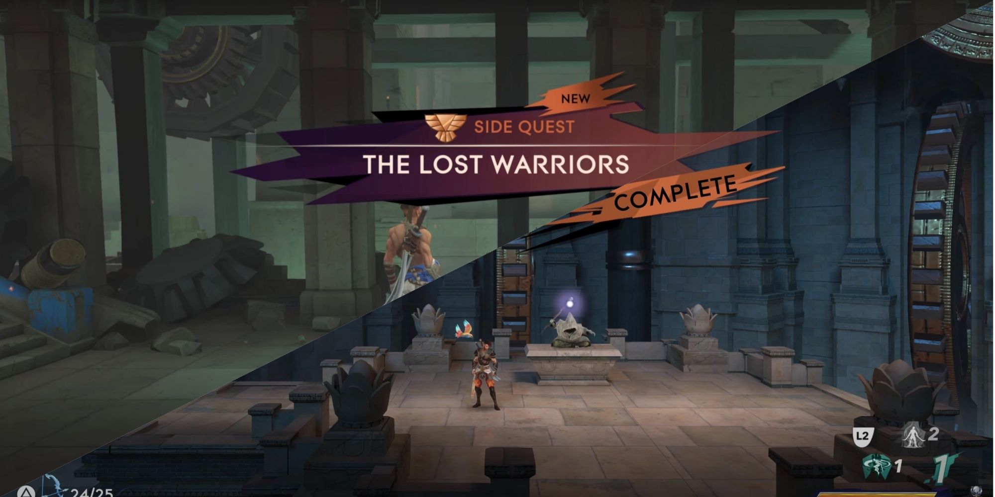 Two Side Quests In Prince Of Persia: The Lost Crown