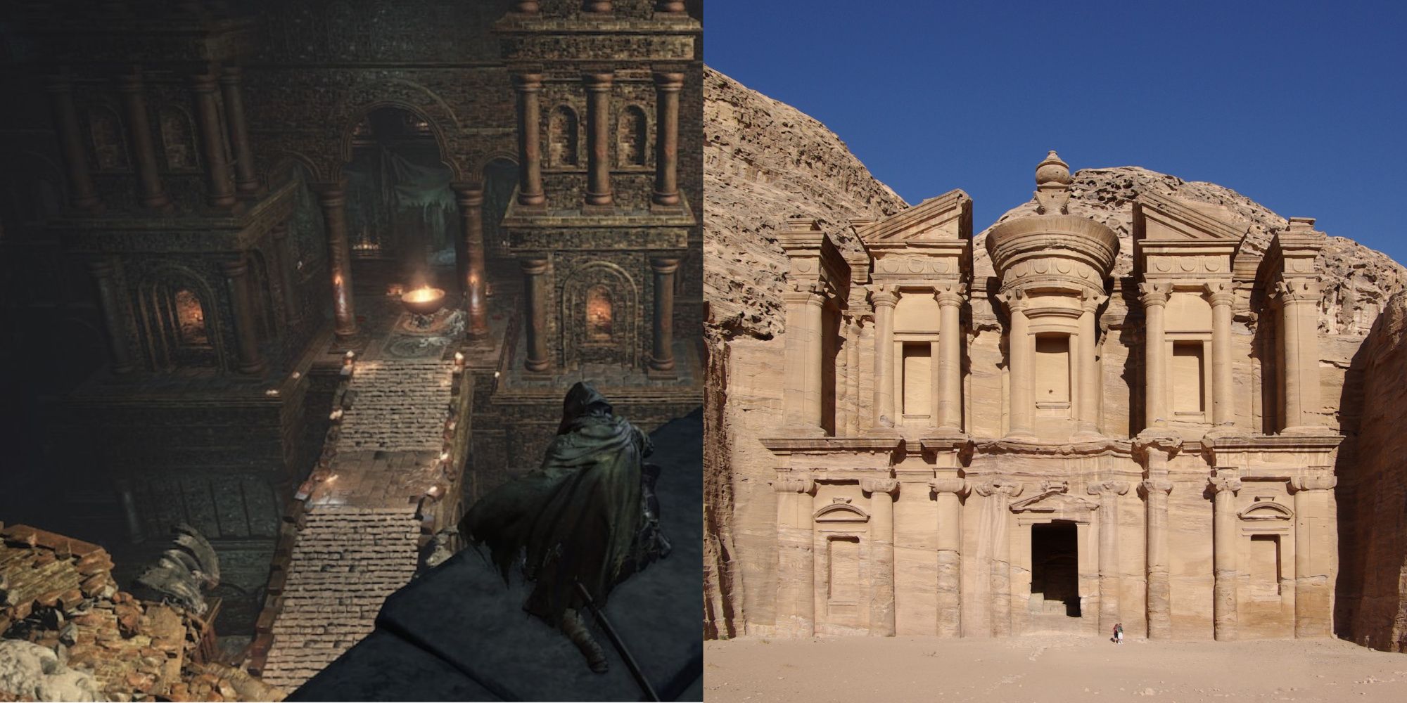 Dark Souls Locations You Can Visit In Real Life   Profaned Capital Dark Souls 3 Petra Jordan 