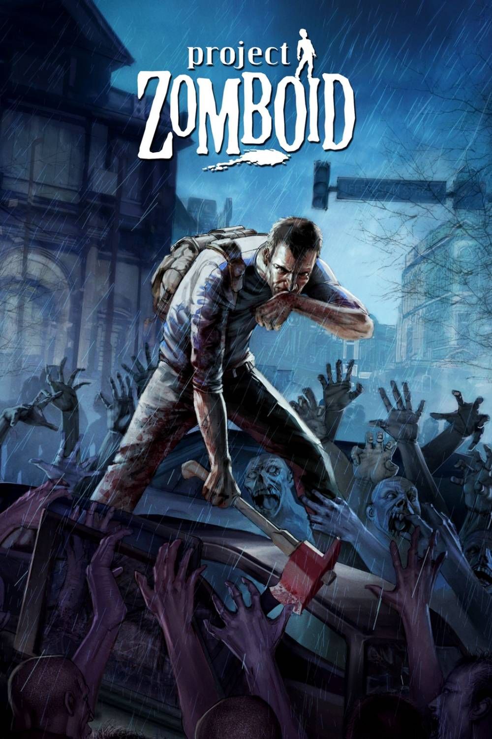 Project Zomboid Hub Page Cover Art