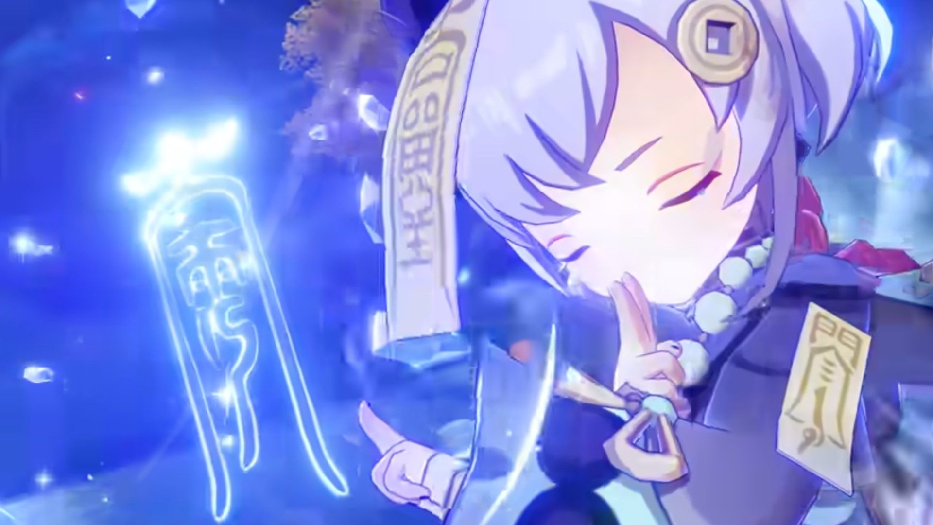Qiqi in Genshin Impact.