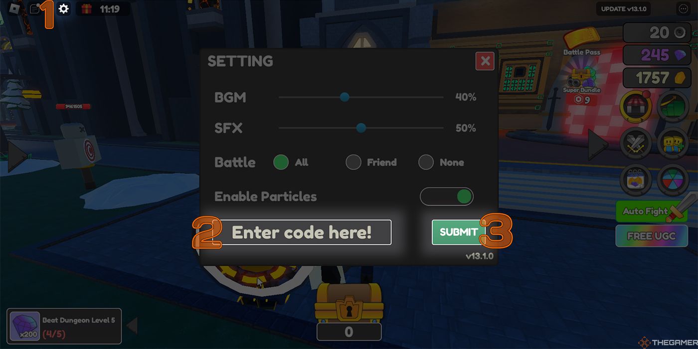 Chest Hero Simulator Codes For Roblox