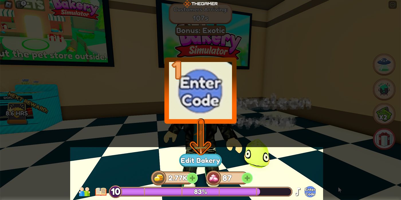 Bakery Simulator Codes For Roblox