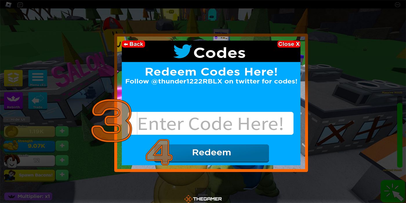 Mega Noob Simulator Codes For Roblox