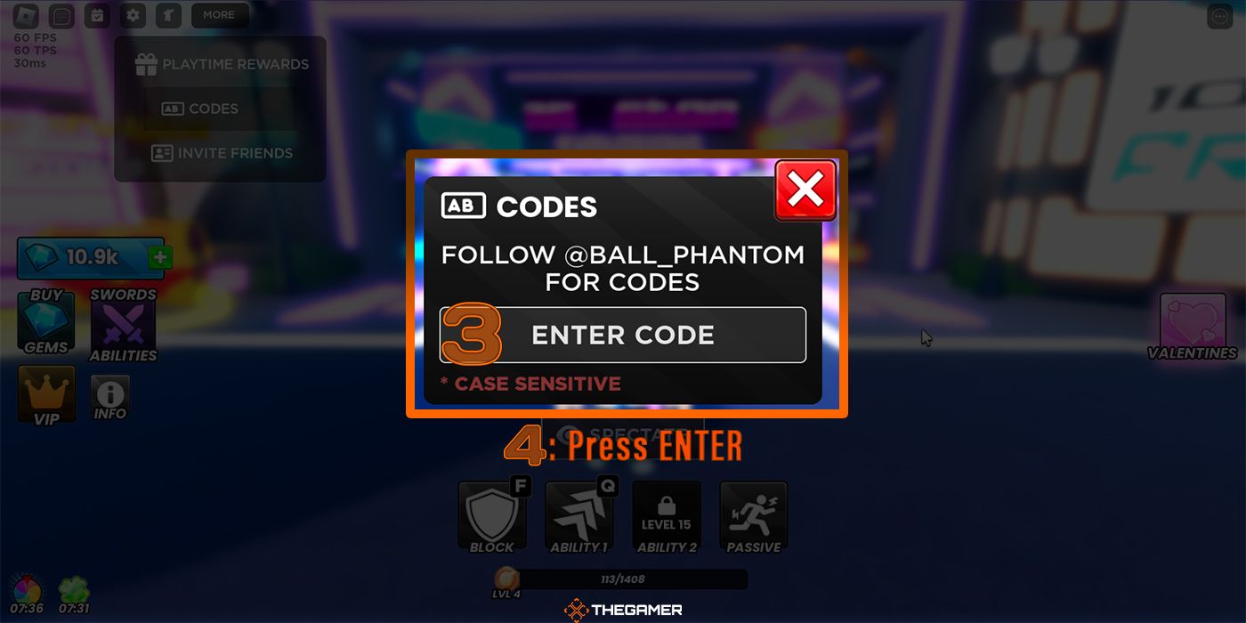 Phantom Ball Codes For Roblox