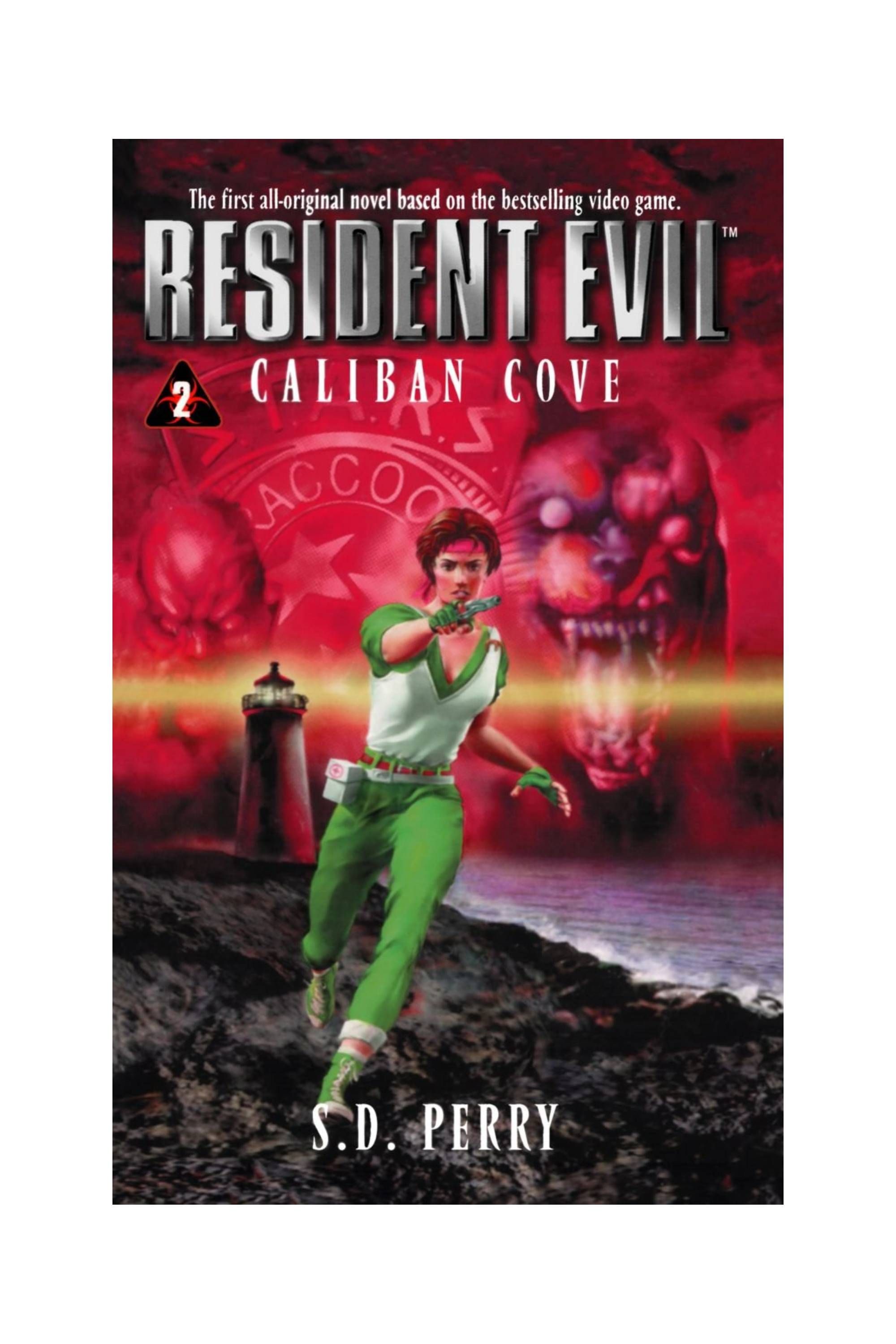 بهترین کتاب های Resident Evil در سال 2024 7 Resident Evil - Caliban Cove