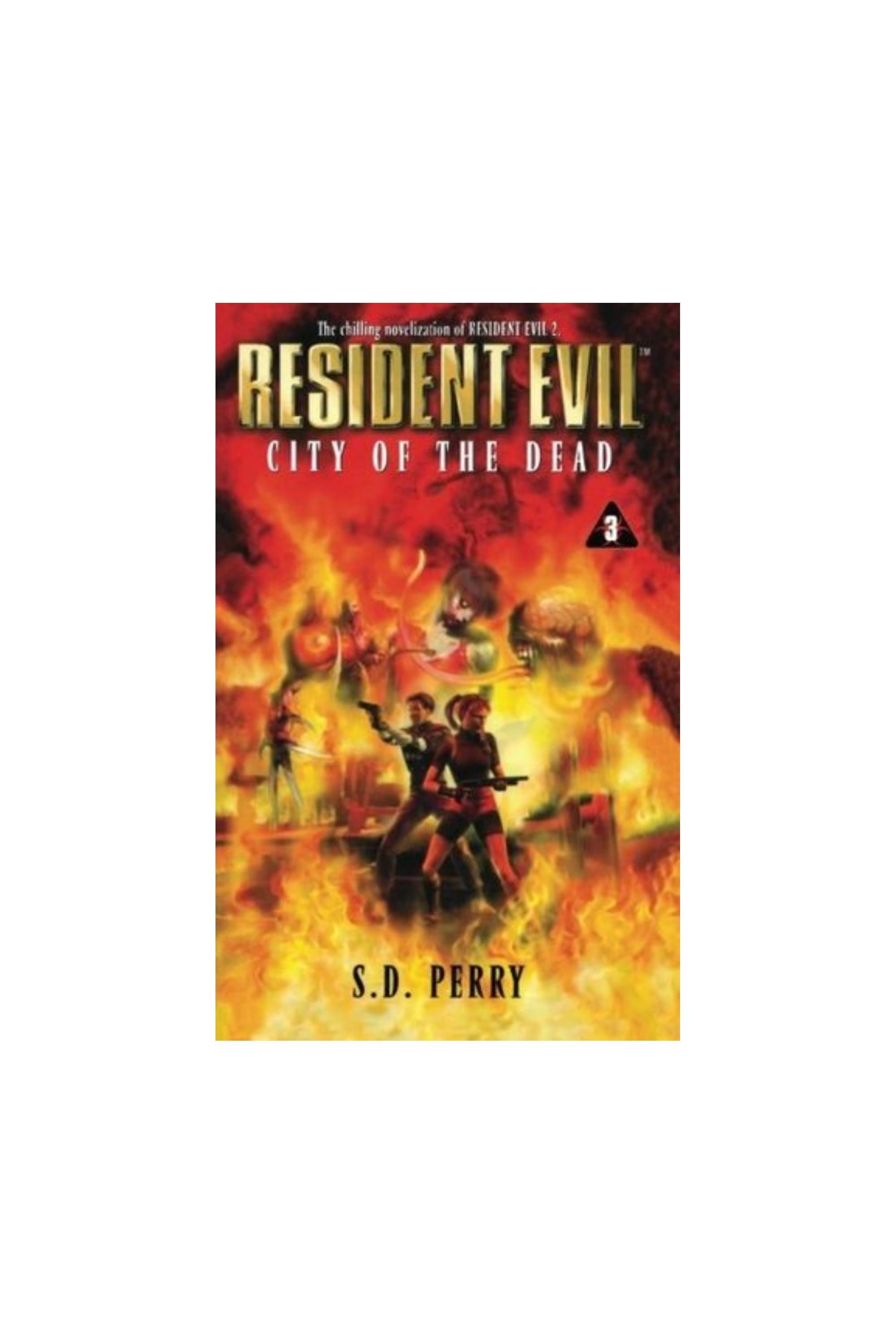 بهترین کتاب های Resident Evil در سال 2024 1 Resident Evil - City of the Dead