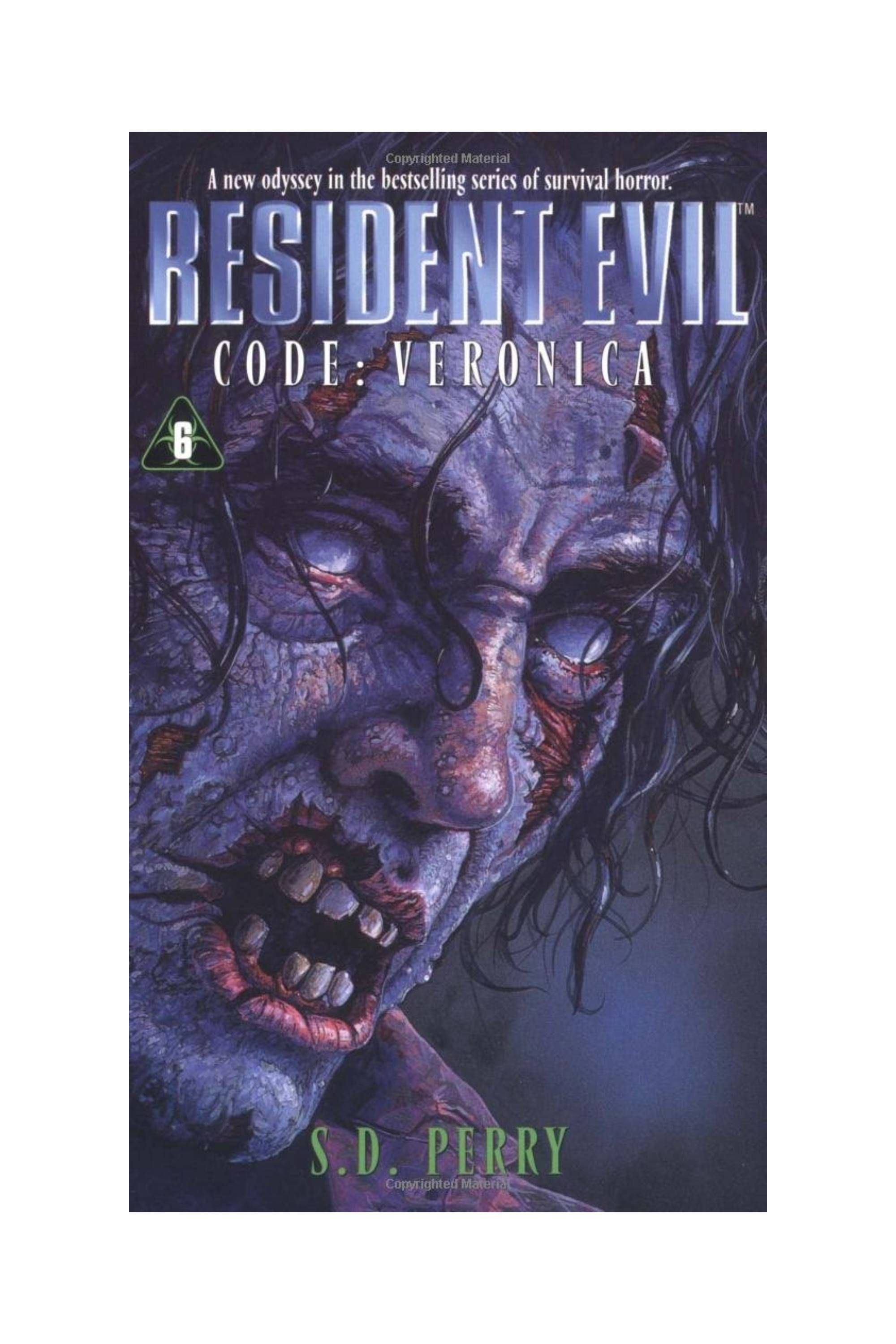 بهترین کتاب های Resident Evil در سال 2024 5 Resident Evil - کد ورونیکا