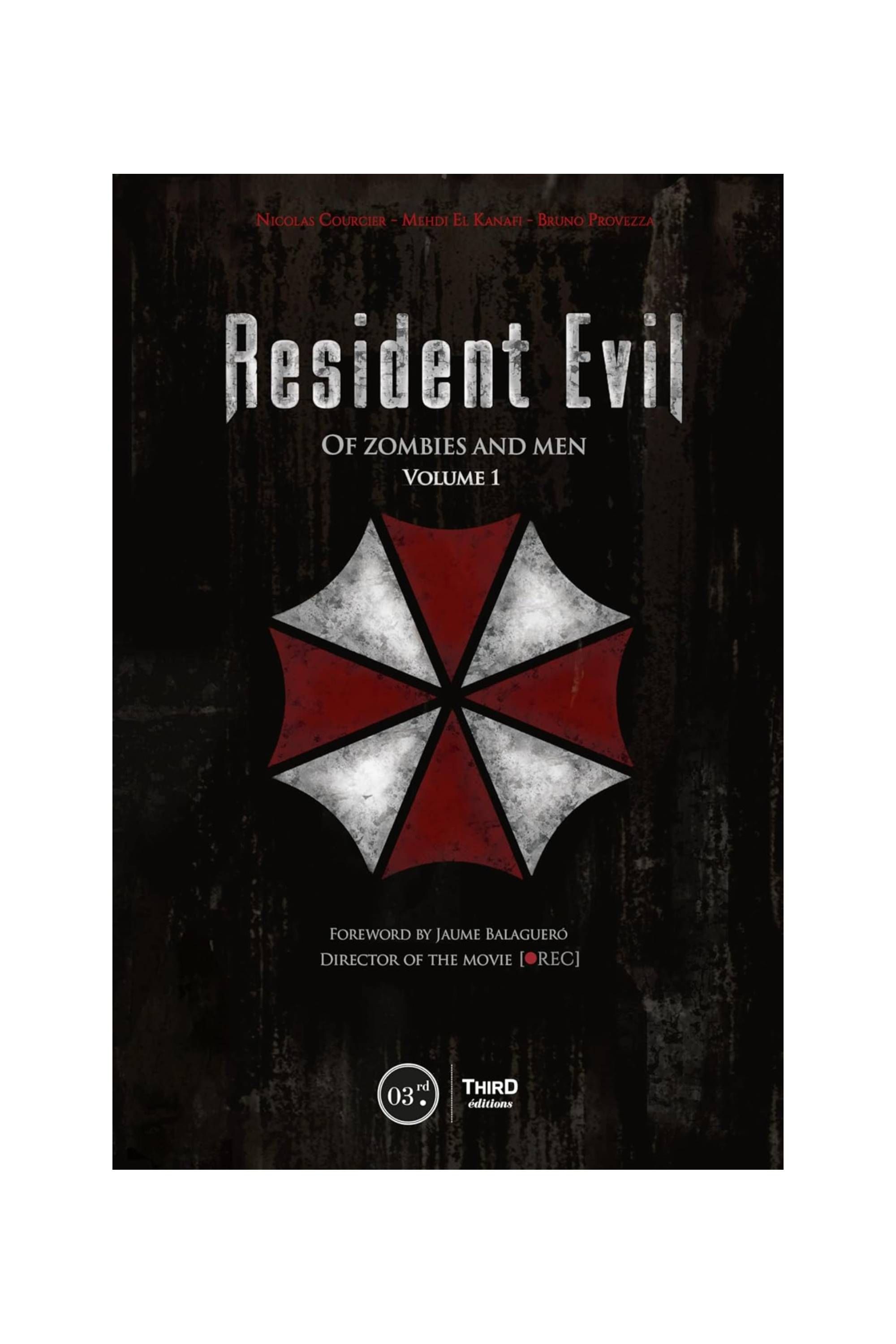 بهترین کتاب های Resident Evil در سال 2024 8 Resident Evil - از زامبی ها و مردان