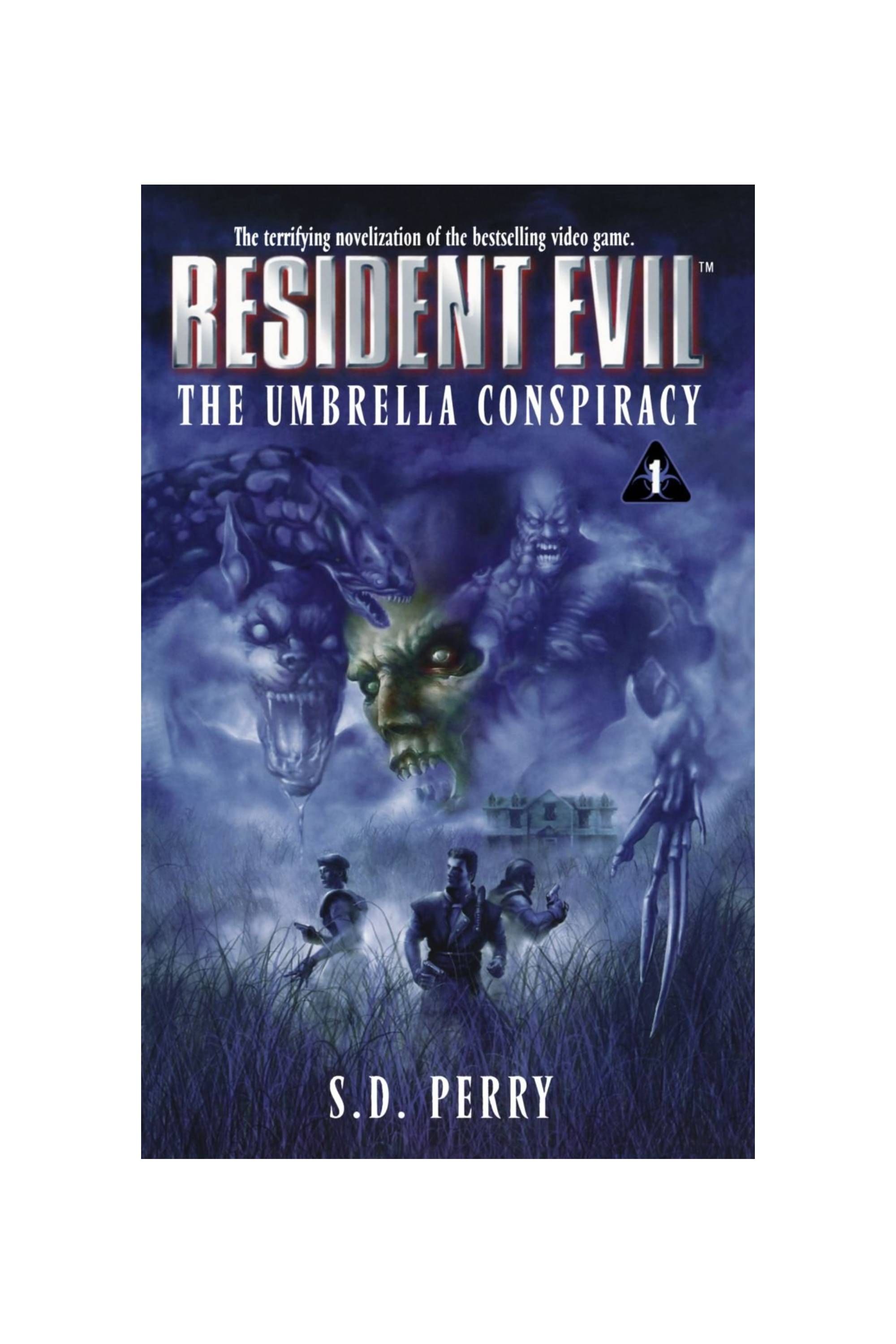 بهترین کتاب های Resident Evil در سال 2024 3 Resident Evil - The Umbrella Conspiracy