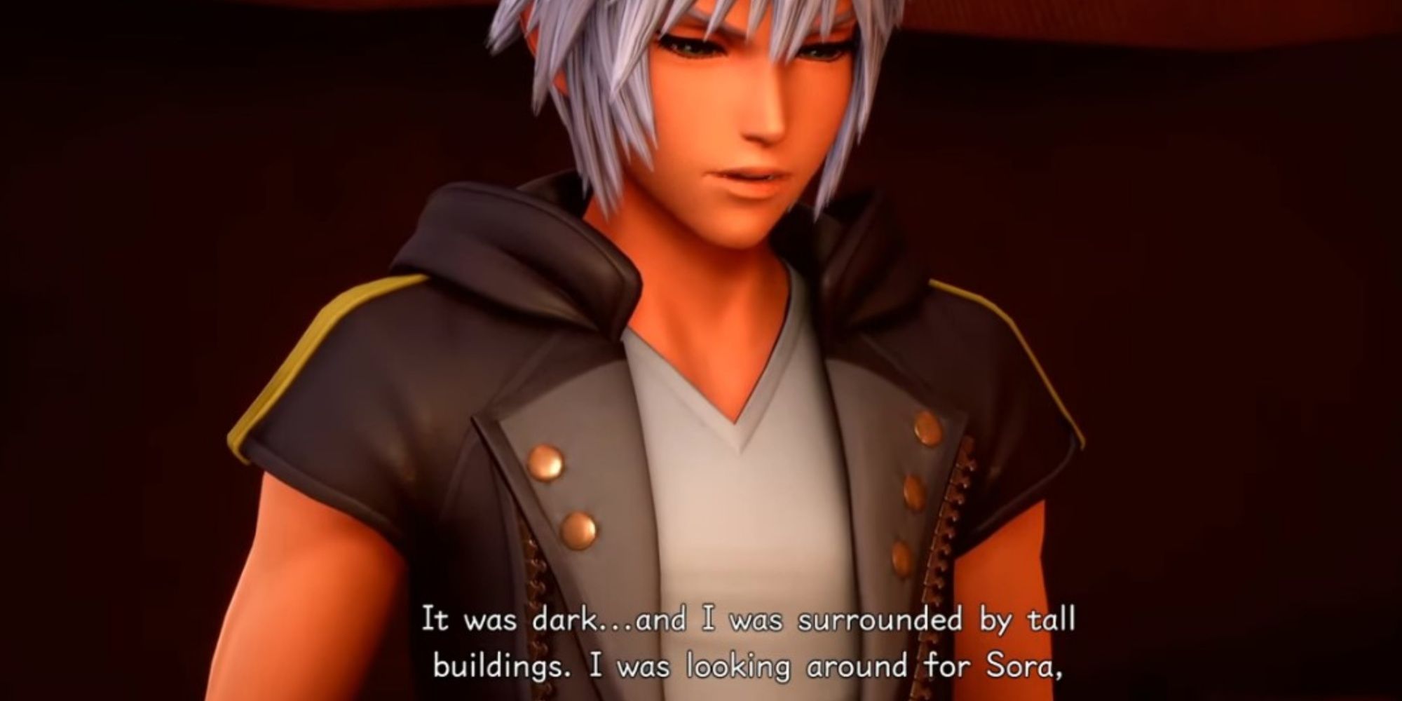 Riku talking about his dream in the KH3 Limit Cut episode