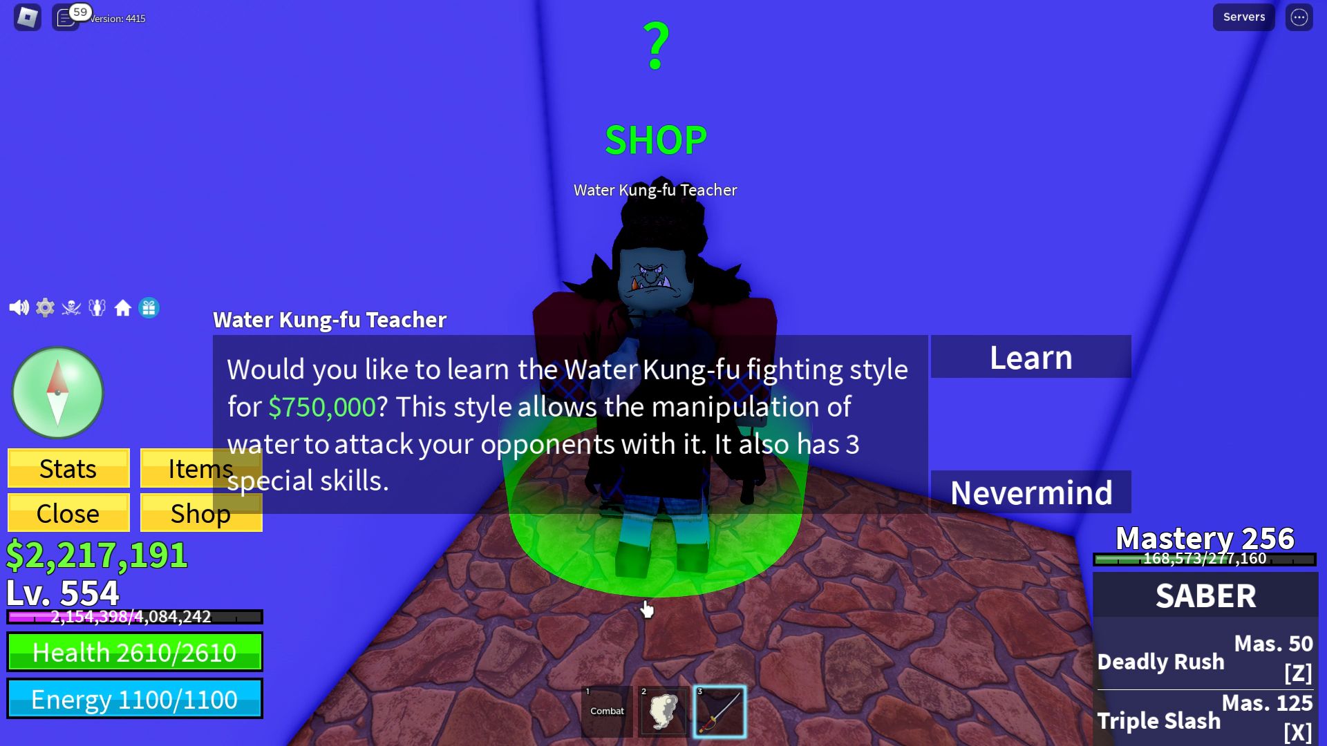 How To Get The Water Kung Fu Style In Roblox: Blox Fruits