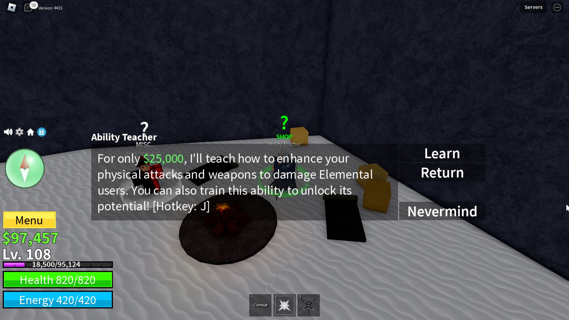 How To Get Aura In Blox Fruits On Roblox 5971