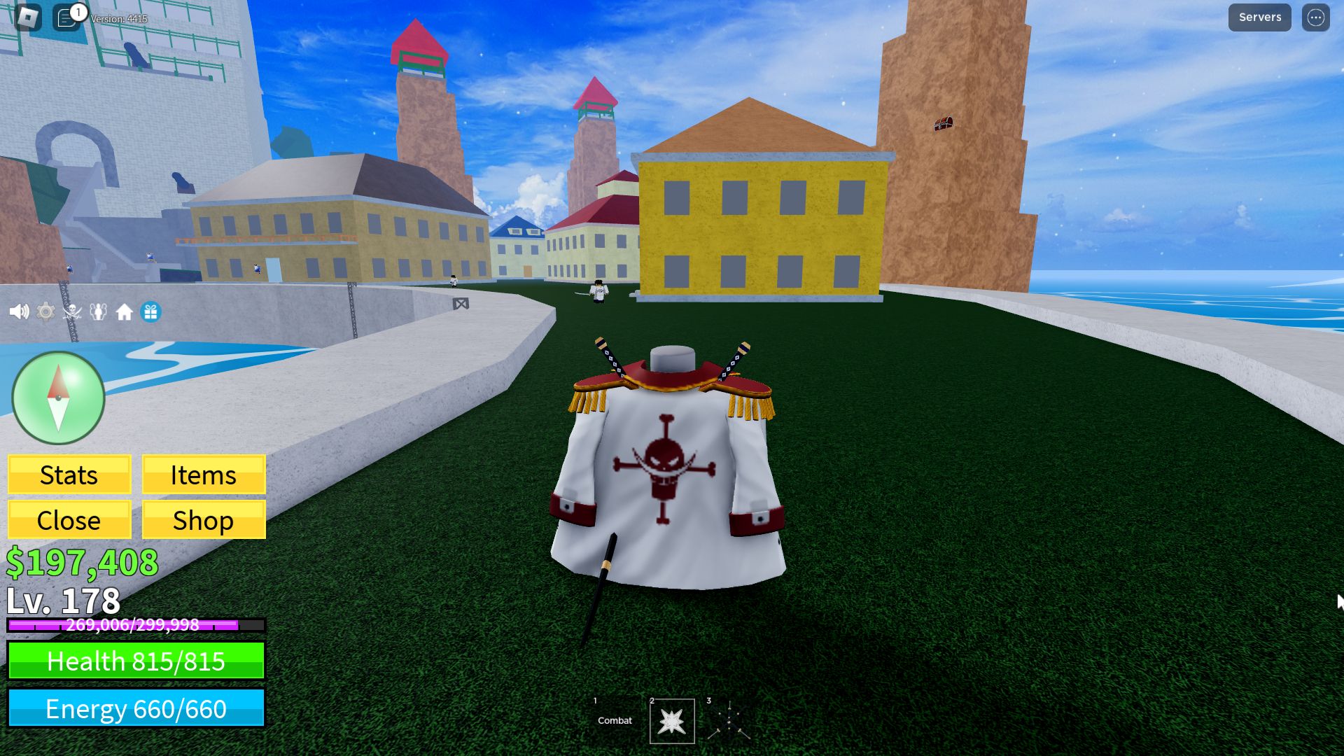 How To Get The Coat In Blox Fruits On Roblox