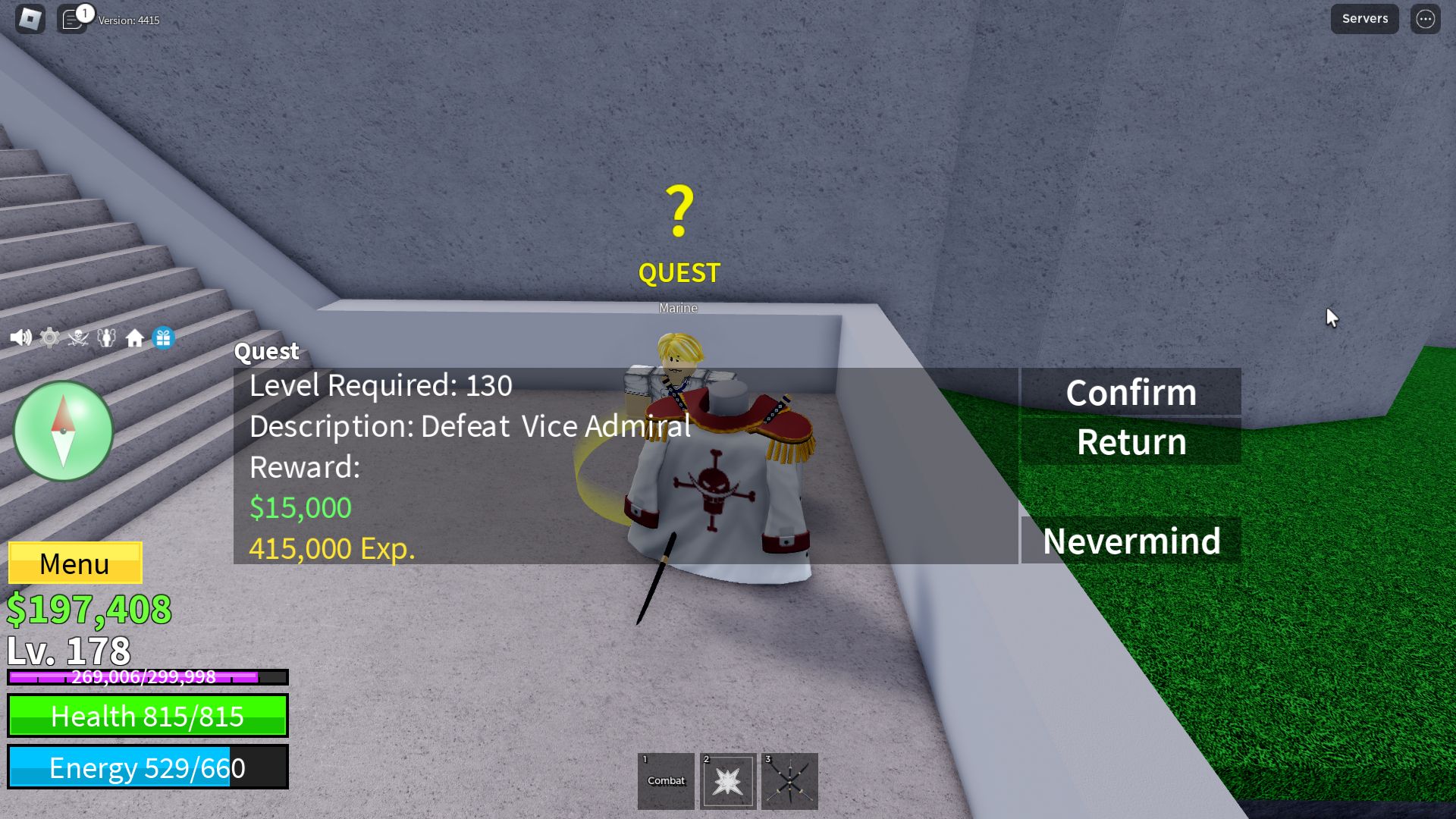 How To Get The Coat In Blox Fruits On Roblox