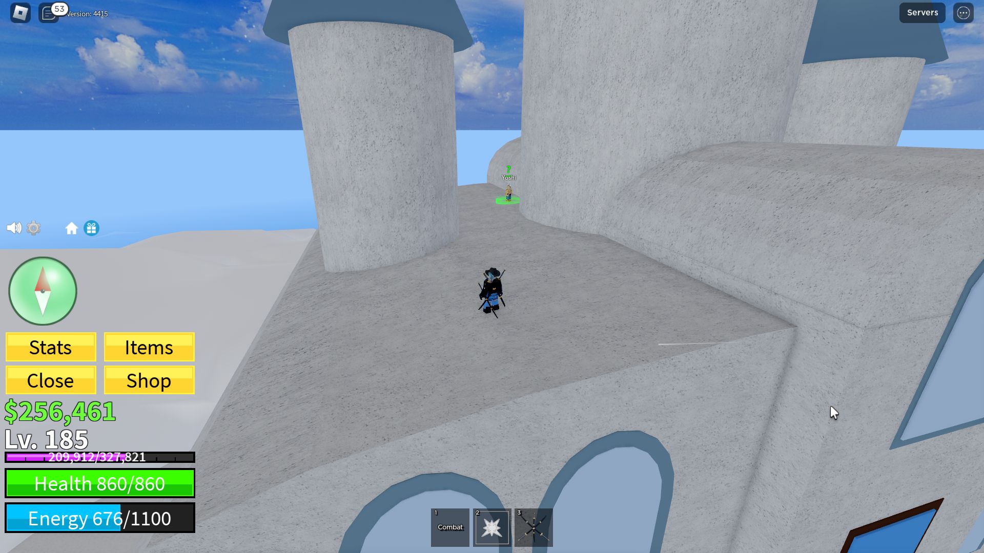 Where To Find Yoshi In Blox Fruits On Roblox