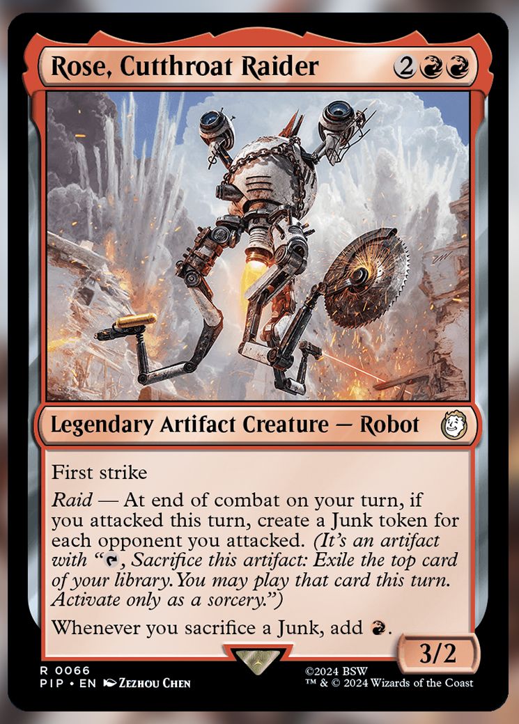 Rose, Cutthroat Raider-1