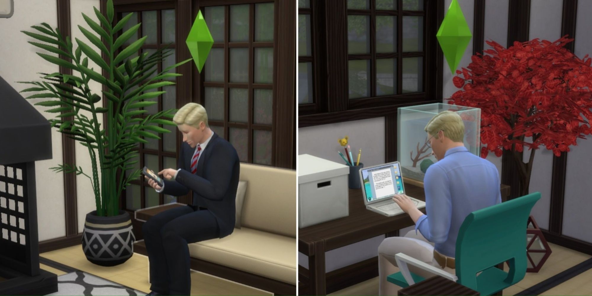 How To Level The Salary Person Career In The Sims 4: Snowy Escape