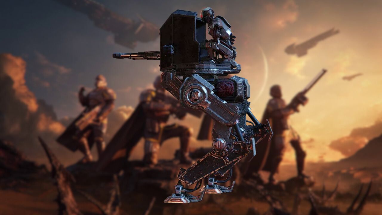 Helldivers 2: How To Take Down Chargers, Striders, And More