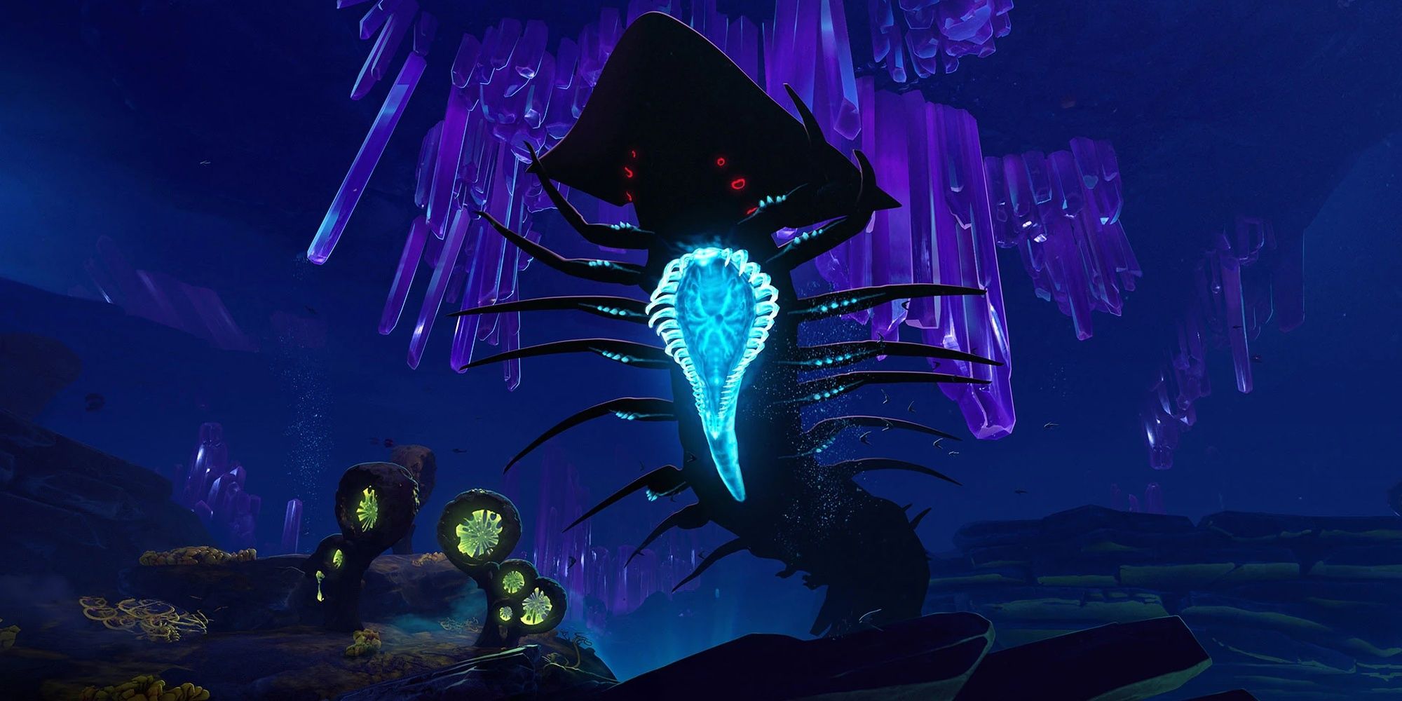 Subnautica пещеры