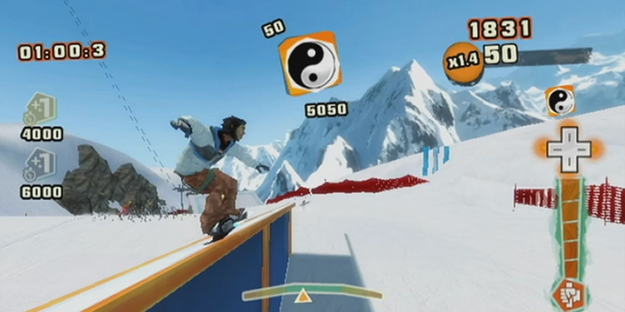 Shaun White Snowboarding Road Trip Boarder Grinding