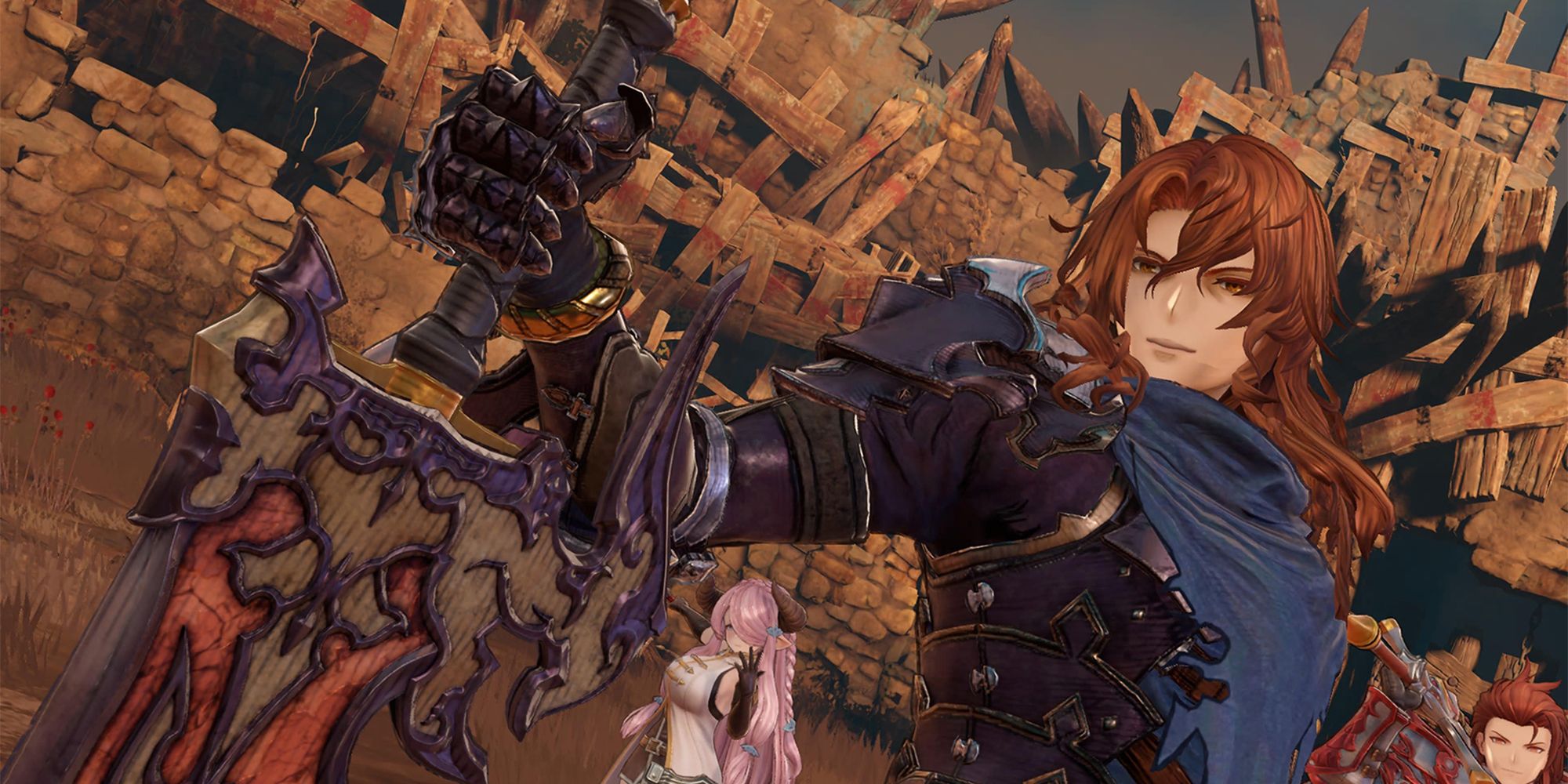 siegfried victory pose at end of mission