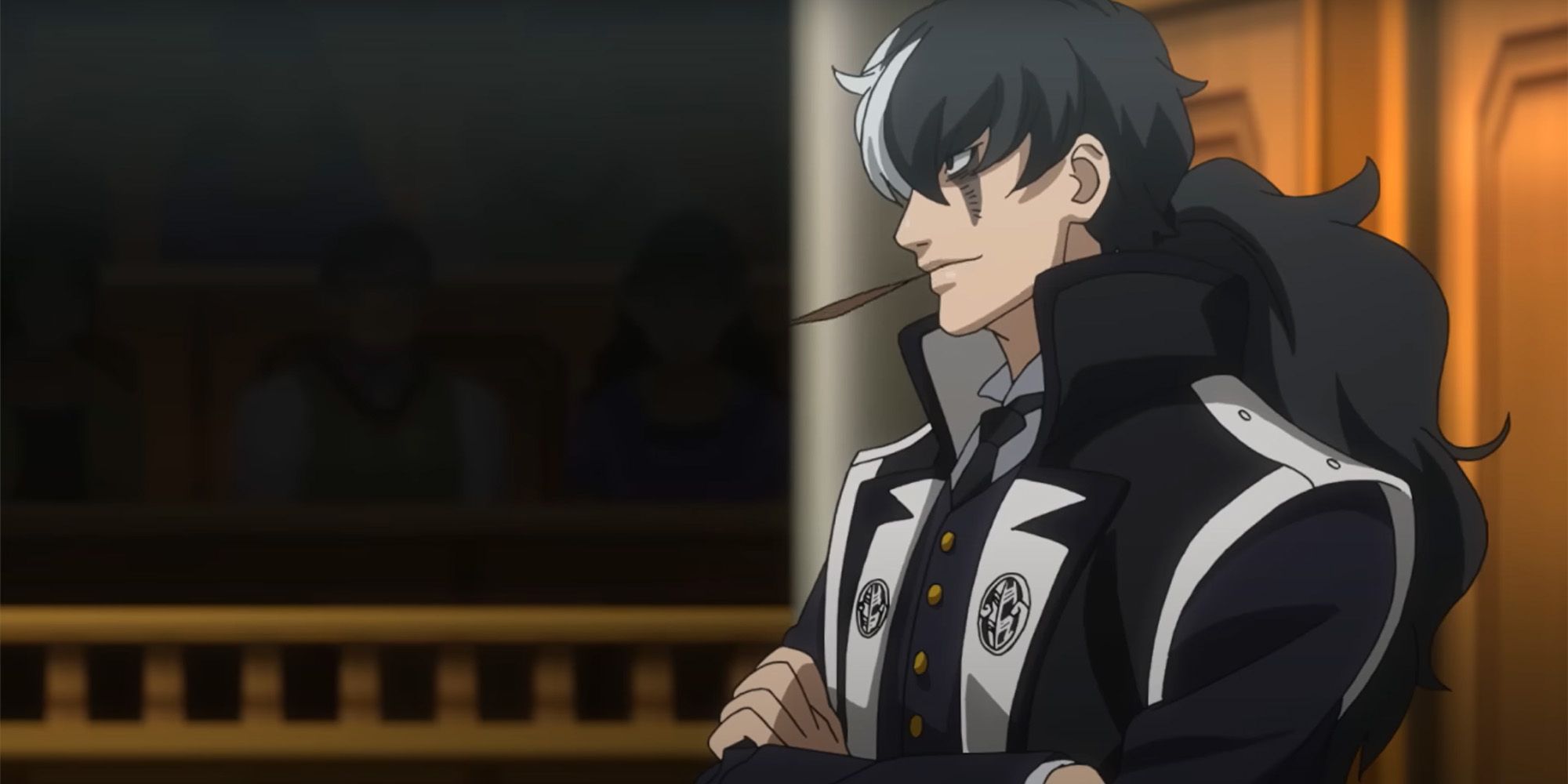 Simon Blackquill from Phoenix Wright Ace Attorney Spirit of Justice