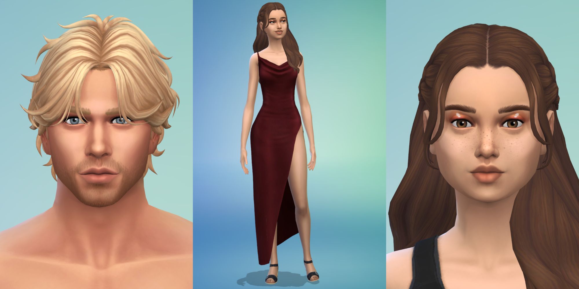 New Curly Hair Coming to Sims 4: SDX Drop Tomorrow! (Sims News) - YouTube