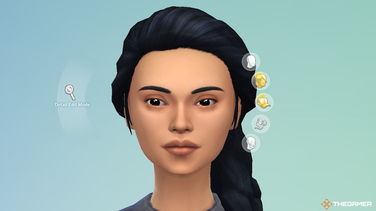 The Enemy skin overlay in Sims 4 by Miiko