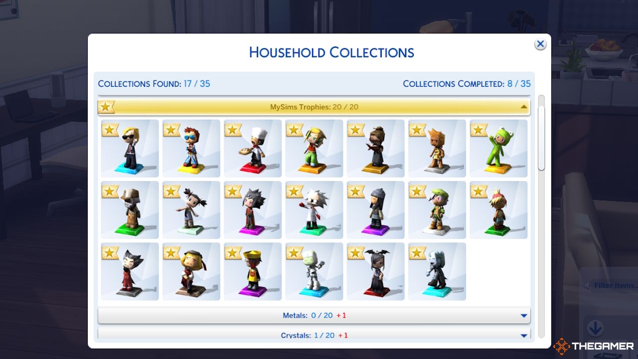 How To Complete The MySims Trophies Collection In The Sims 4