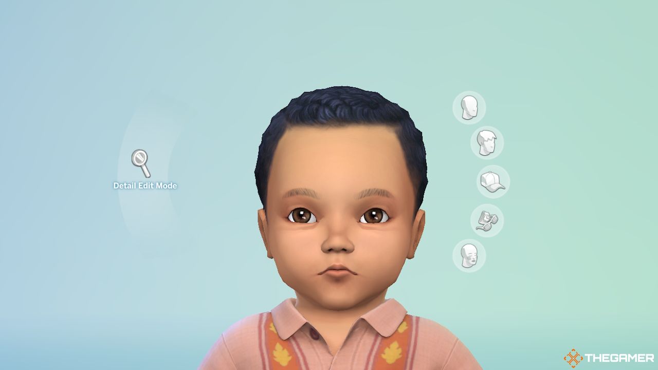 The Puppyface skin by Serawis in The Sims 4