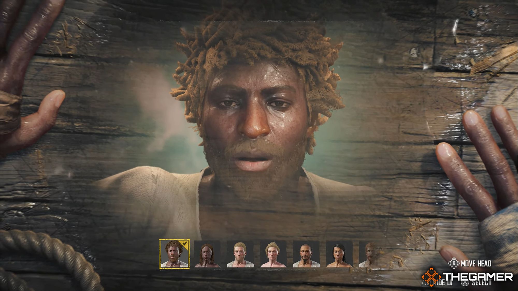 Skull and Bones - Captain Changes His Appearance